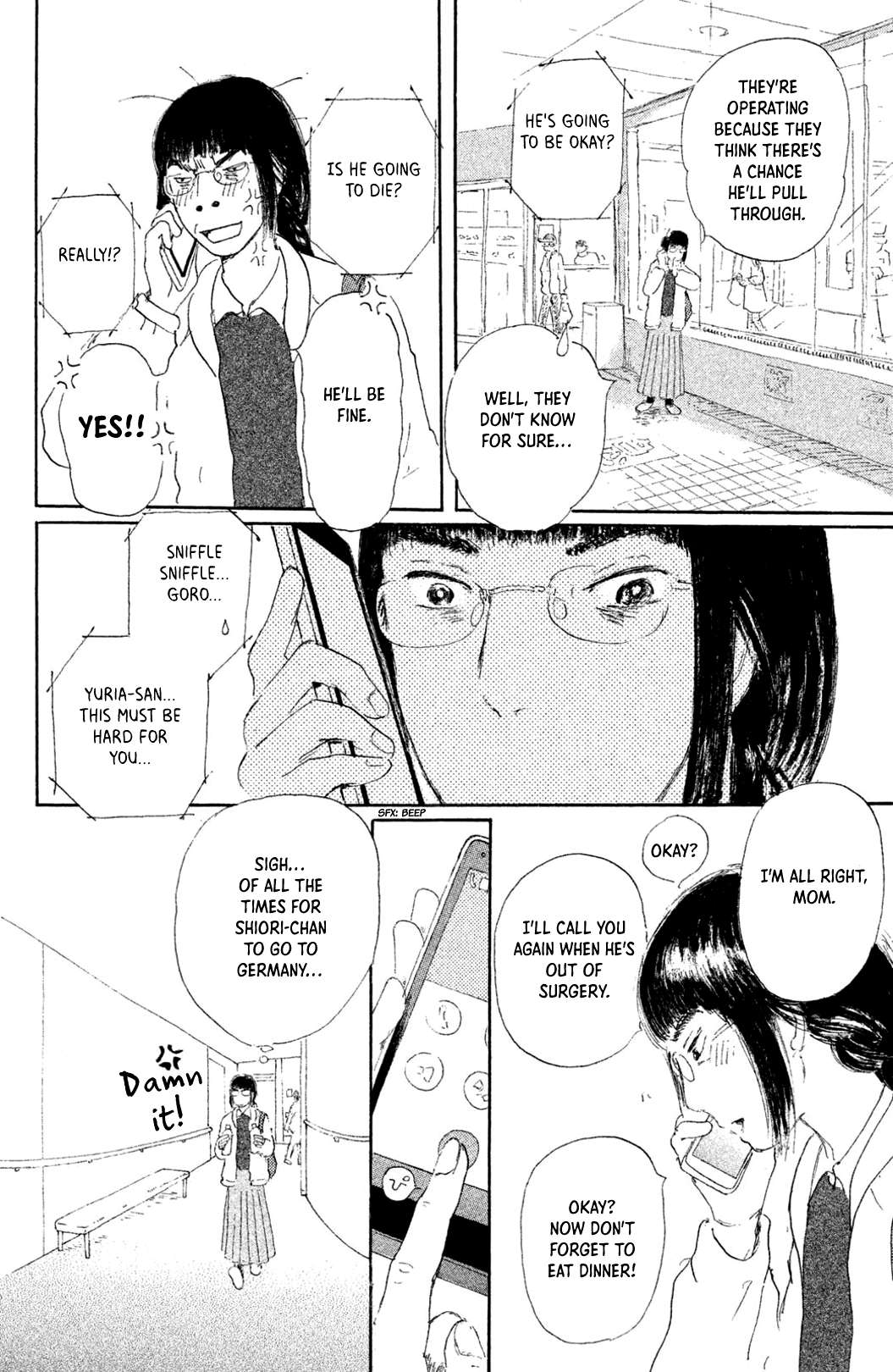 Yuria-sensei no Akai Ito Chapter 3 page 14 - 