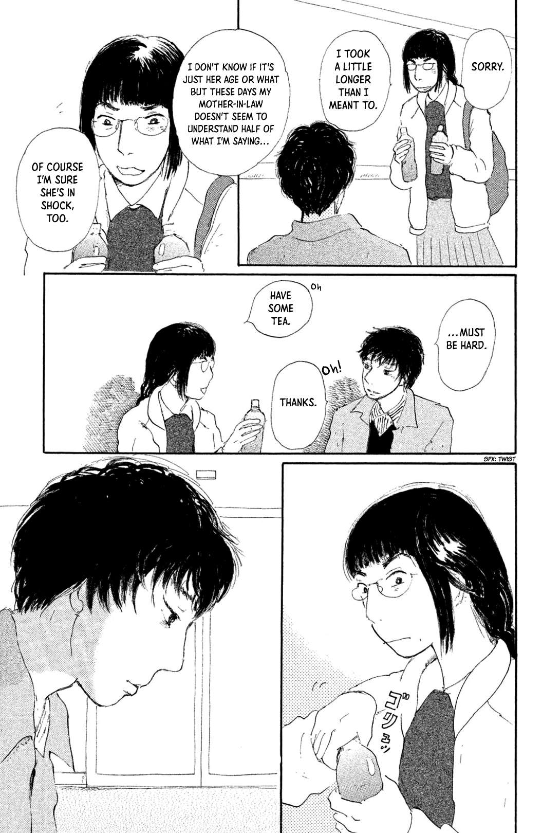 Yuria-sensei no Akai Ito Chapter 3 page 15 - 