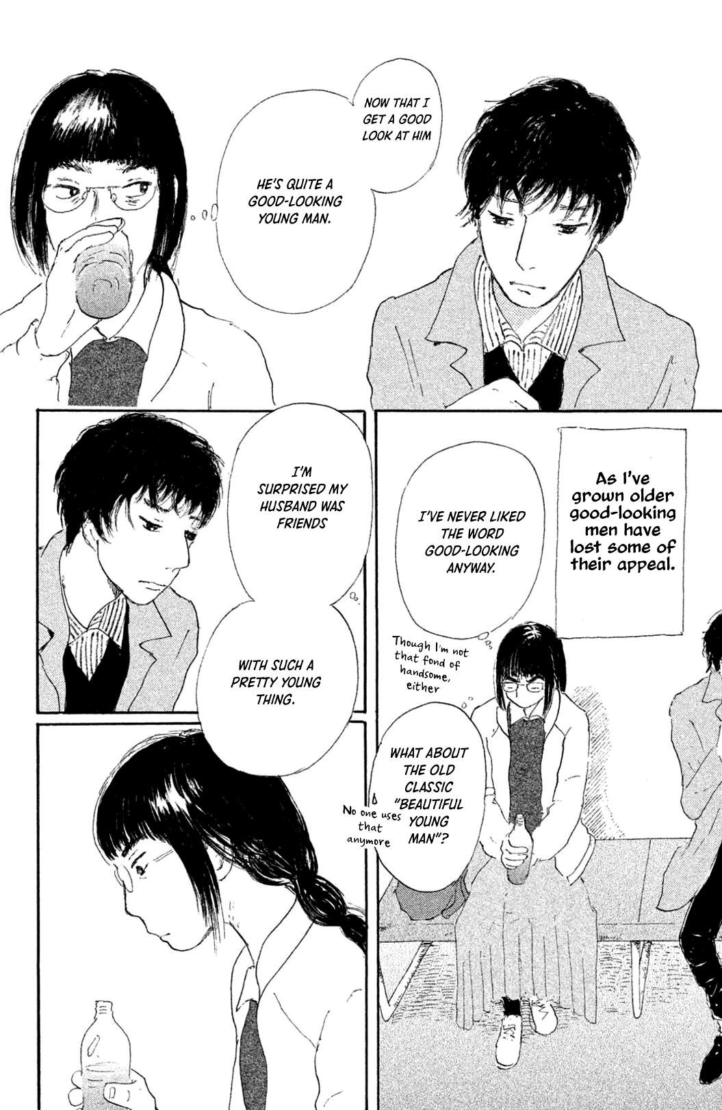 Yuria-sensei no Akai Ito Chapter 3 page 16 - 