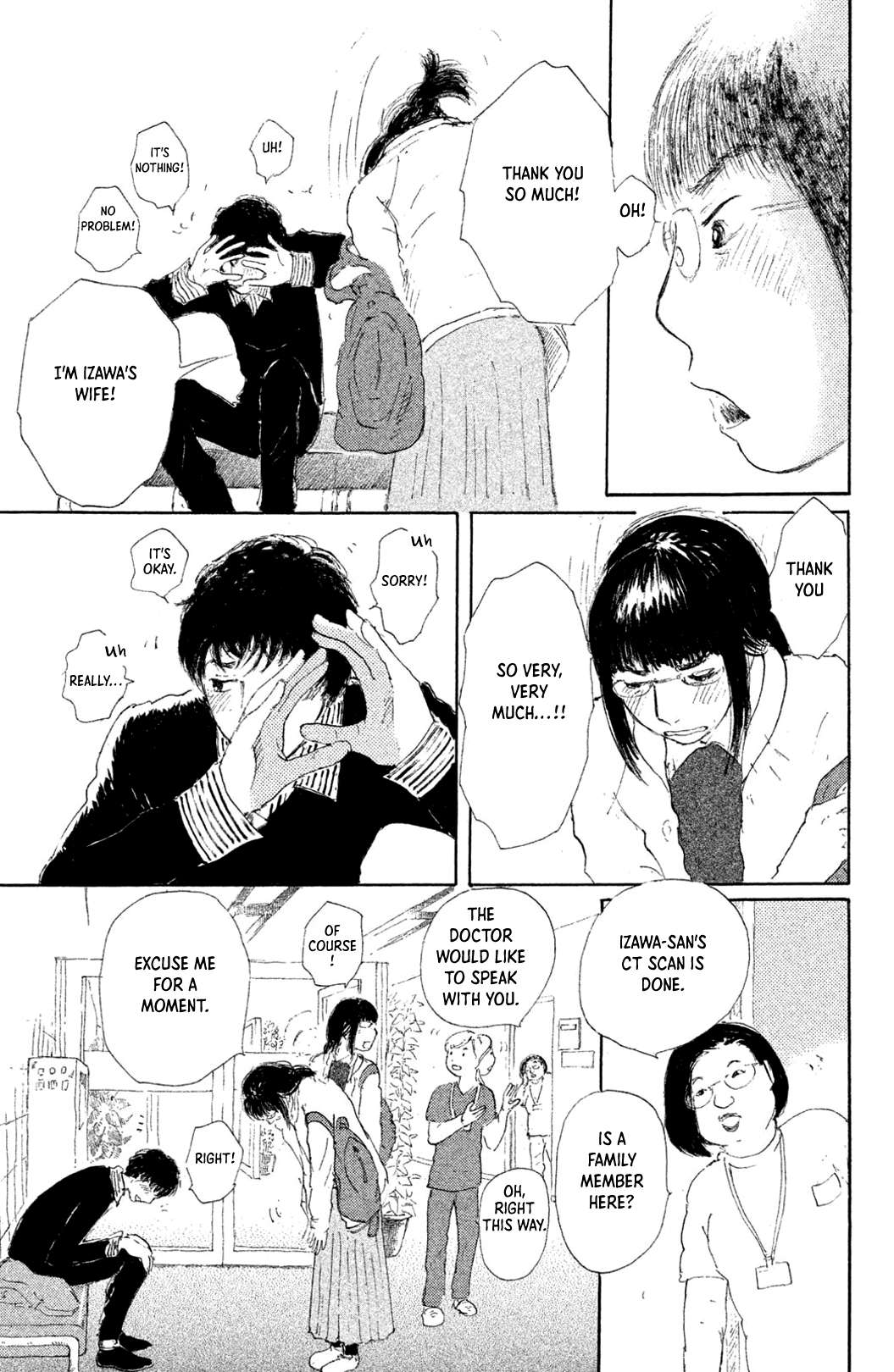 Yuria-sensei no Akai Ito Chapter 3 page 3 - 