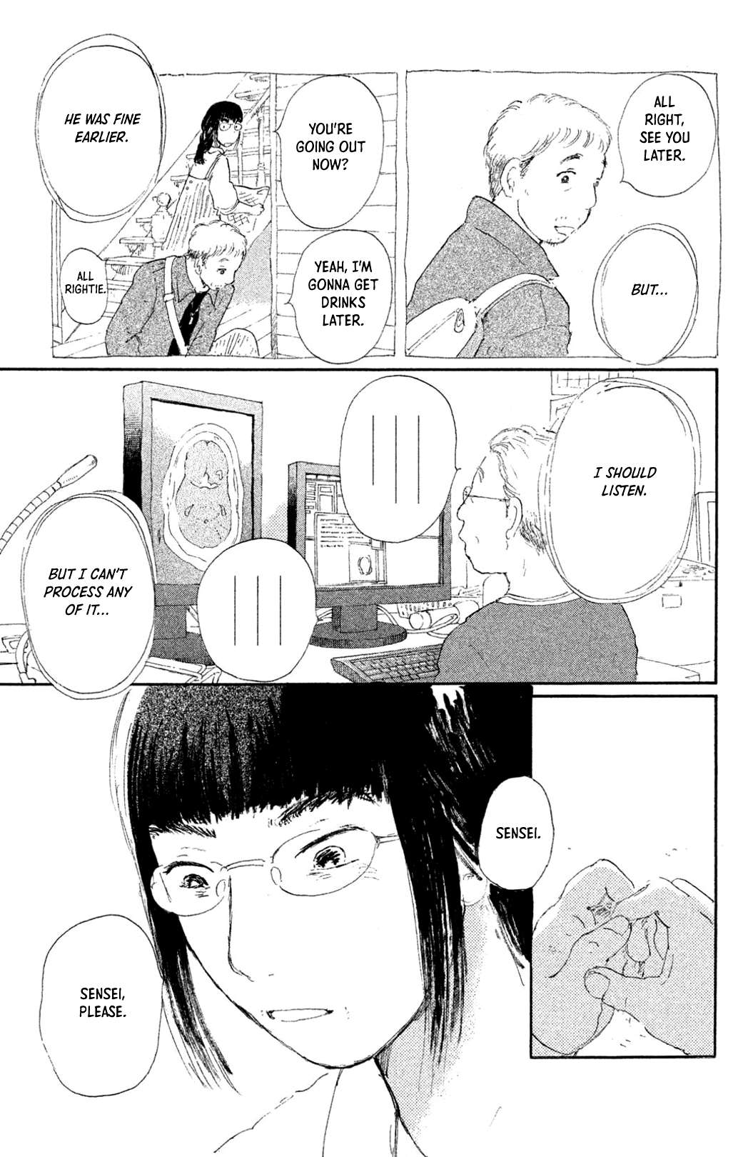 Yuria-sensei no Akai Ito Chapter 3 page 5 - 