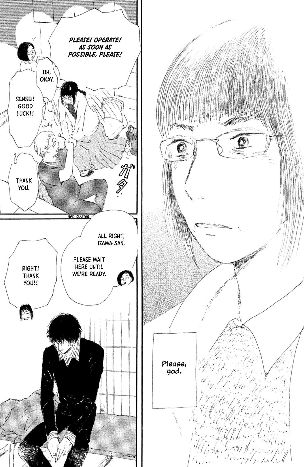 Yuria-sensei no Akai Ito Chapter 3 page 7 - 