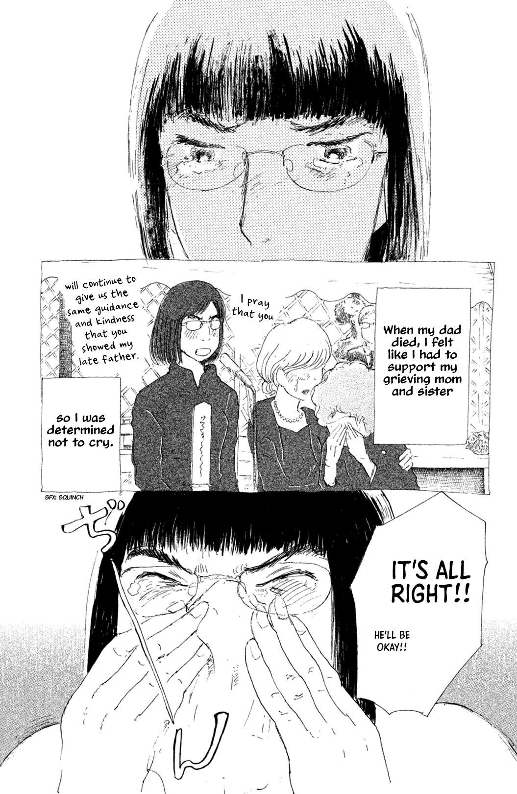 Yuria-sensei no Akai Ito Chapter 3 page 9 - 