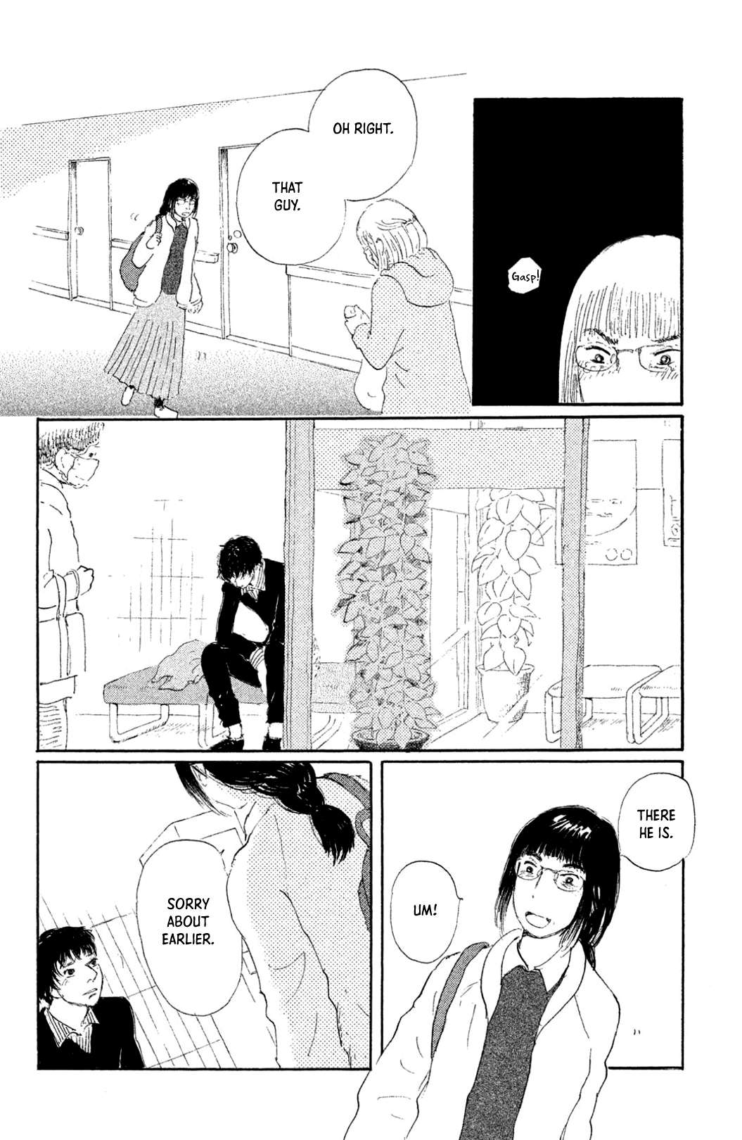 Yuria-sensei no Akai Ito Chapter 3 page 10 - 