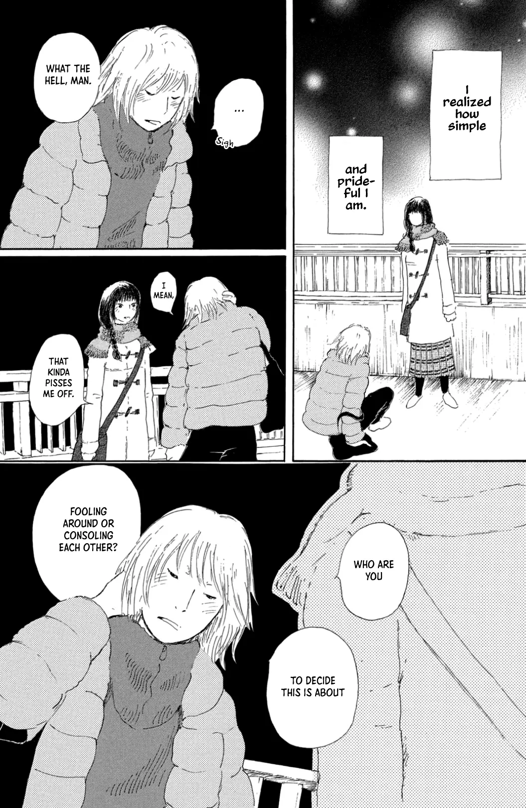 Yuria-sensei no Akai Ito Chapter 30 page 13 - 