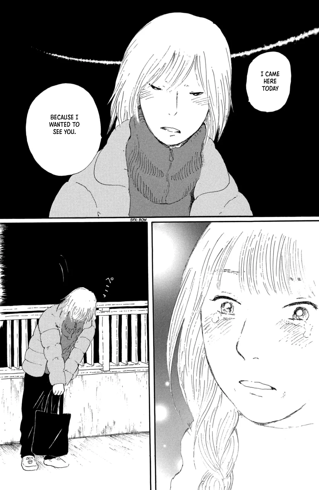 Yuria-sensei no Akai Ito Chapter 30 page 14 - 