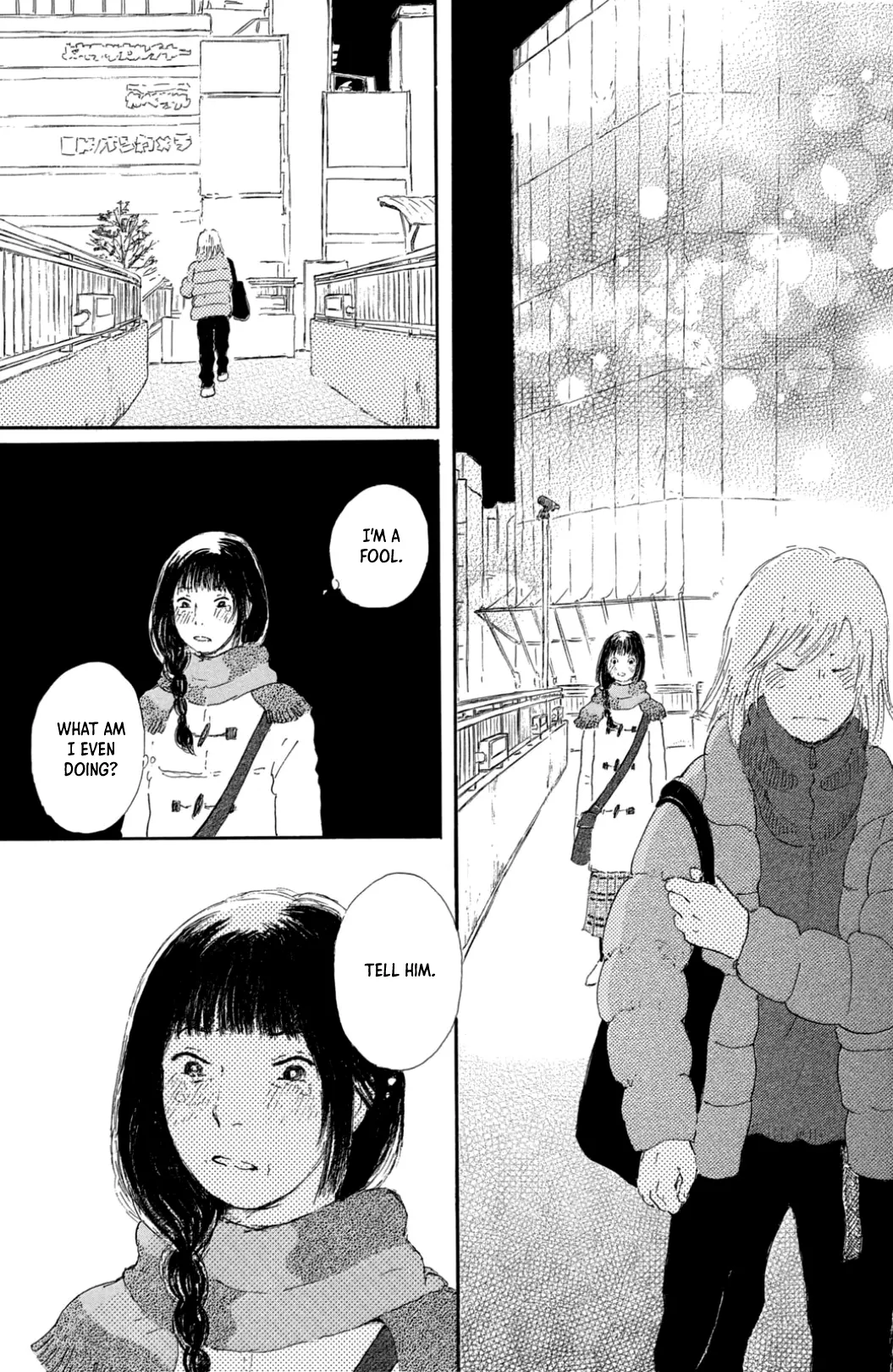 Yuria-sensei no Akai Ito Chapter 30 page 15 - 