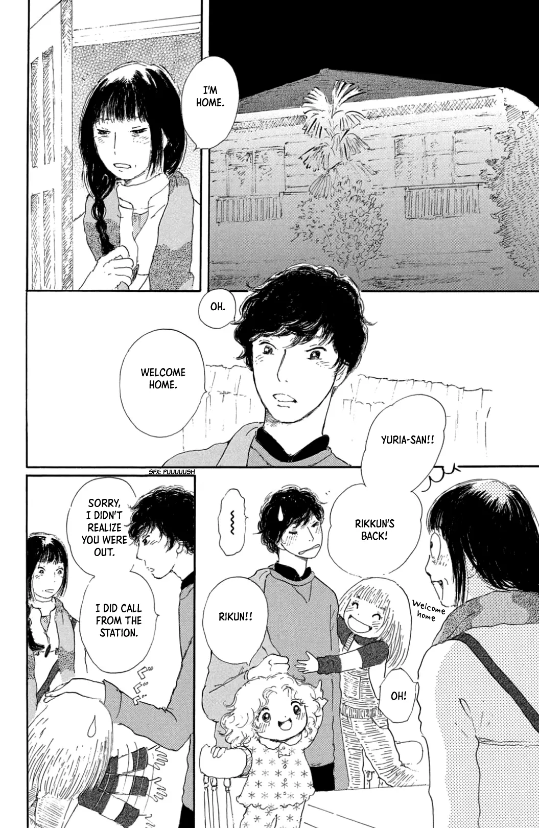 Yuria-sensei no Akai Ito Chapter 30 page 18 - 