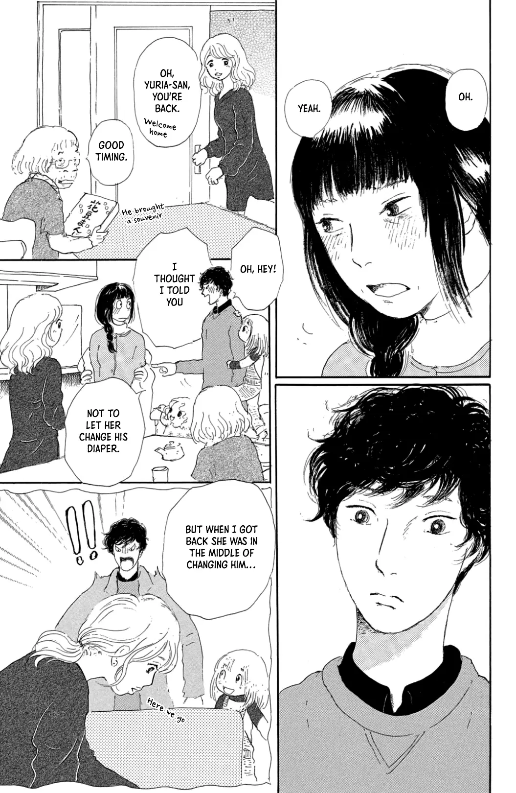 Yuria-sensei no Akai Ito Chapter 30 page 19 - 
