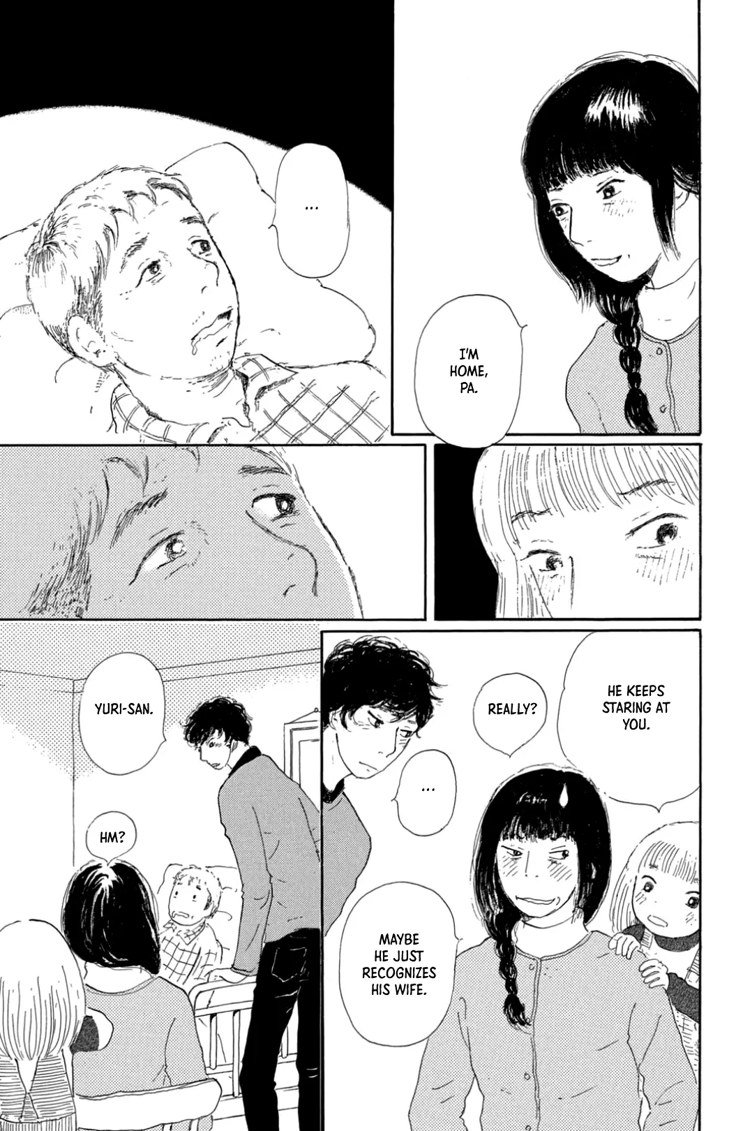 Yuria-sensei no Akai Ito Chapter 30 page 21 - 