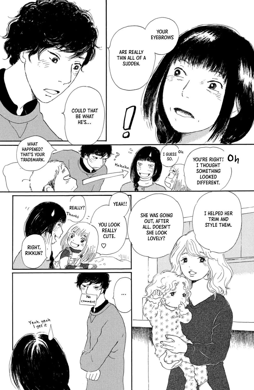 Yuria-sensei no Akai Ito Chapter 30 page 22 - 