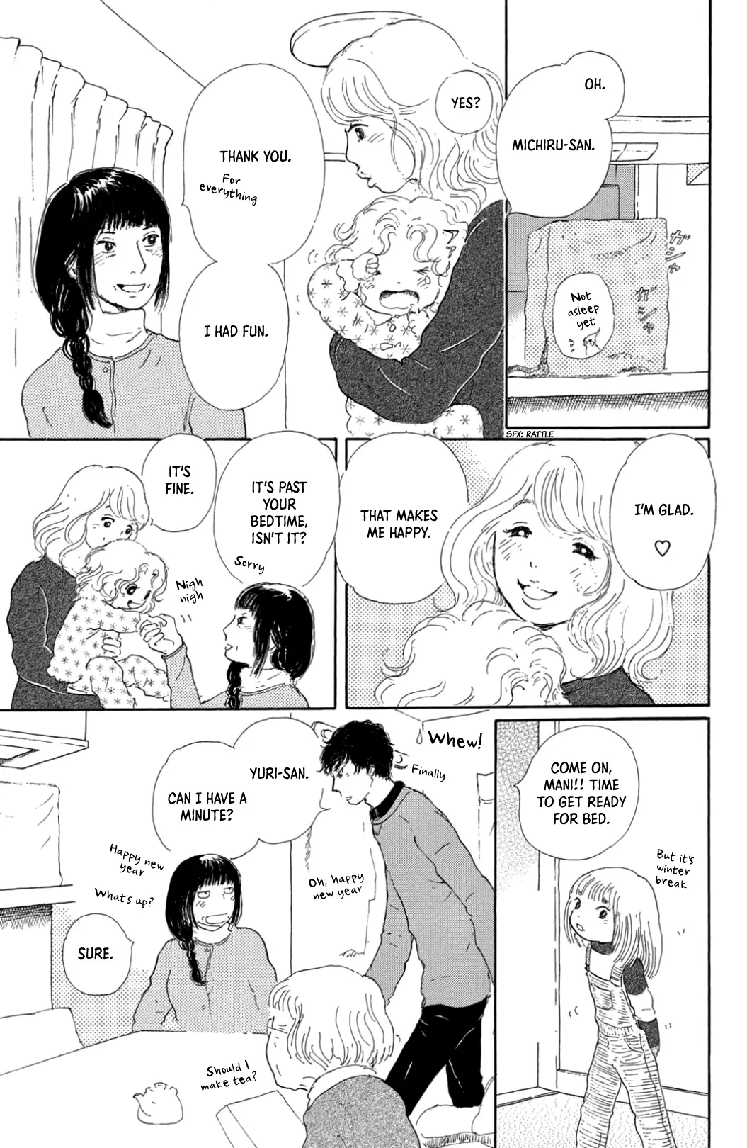 Yuria-sensei no Akai Ito Chapter 30 page 23 - 