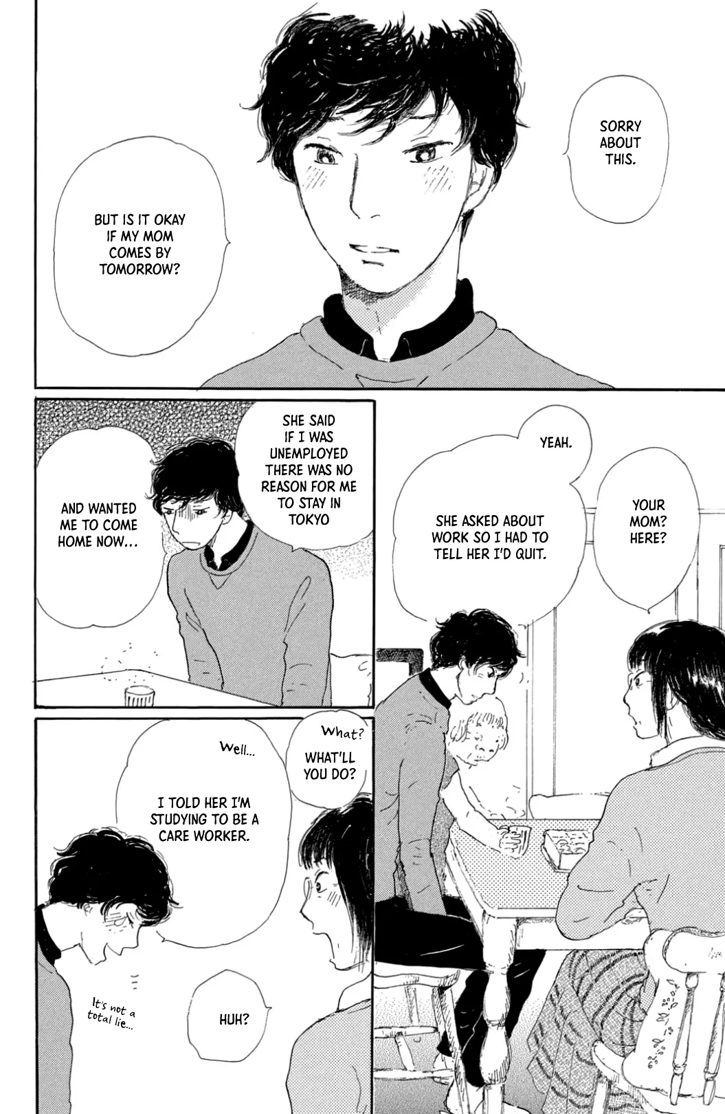 Yuria-sensei no Akai Ito Chapter 30 page 24 - 
