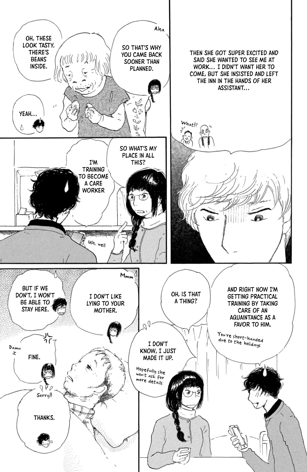 Yuria-sensei no Akai Ito Chapter 30 page 25 - 