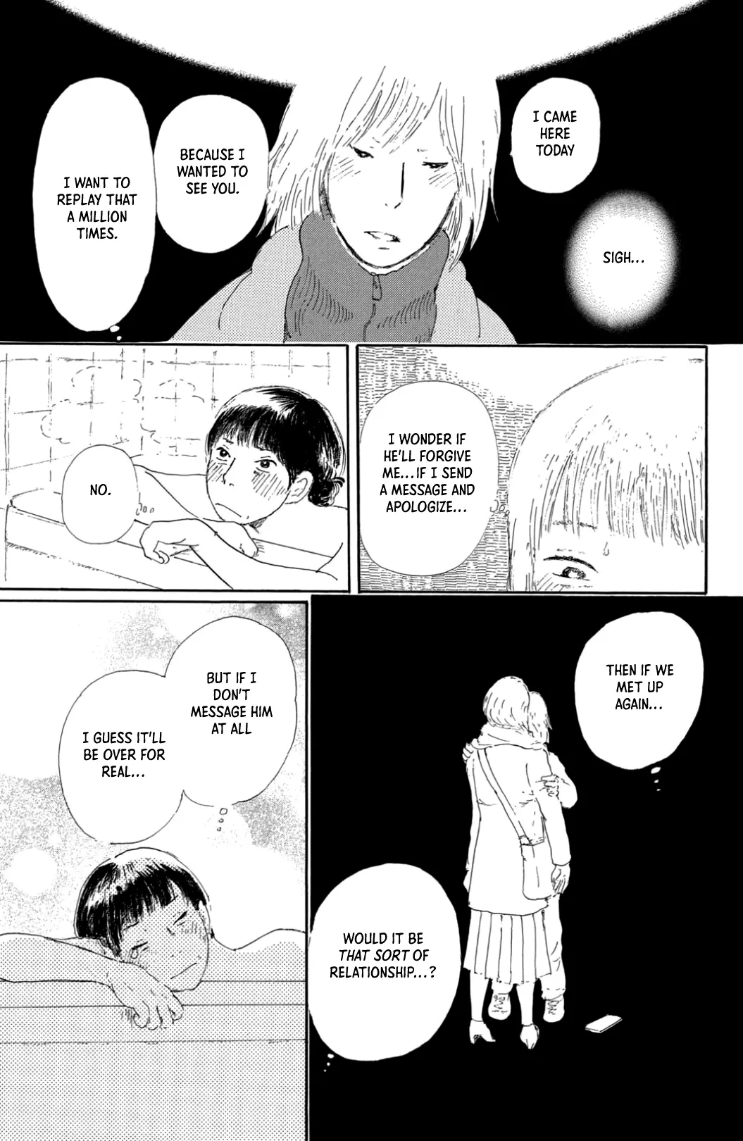 Yuria-sensei no Akai Ito Chapter 30 page 27 - 