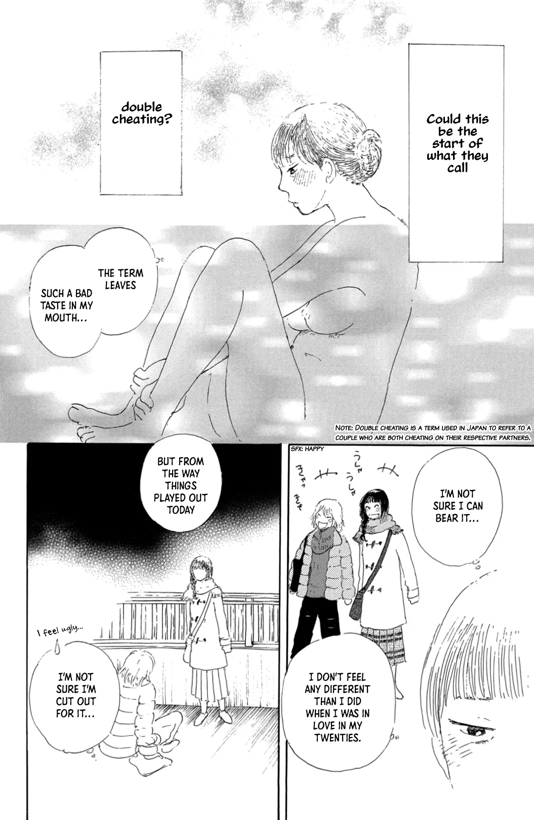 Yuria-sensei no Akai Ito Chapter 30 page 28 - 