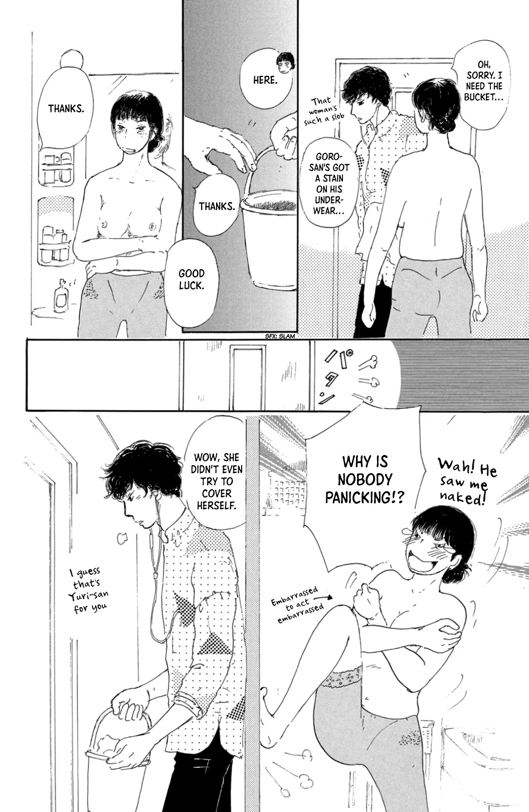 Yuria-sensei no Akai Ito Chapter 30 page 30 - 