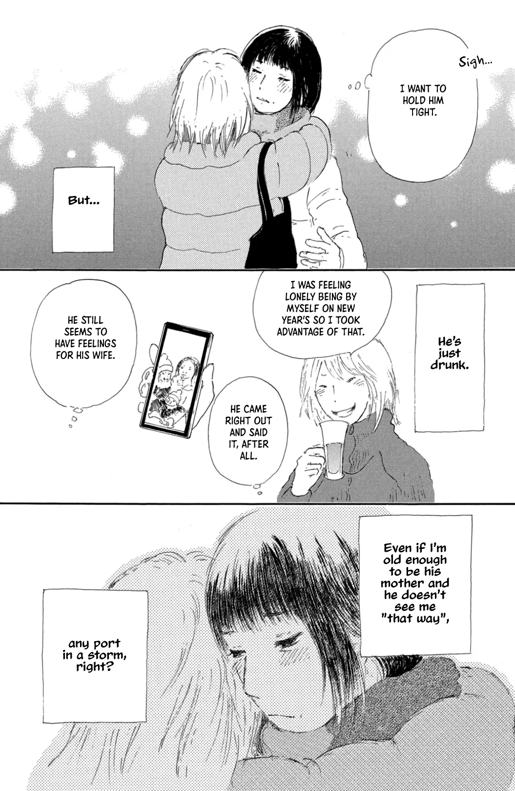 Yuria-sensei no Akai Ito Chapter 30 page 6 - 