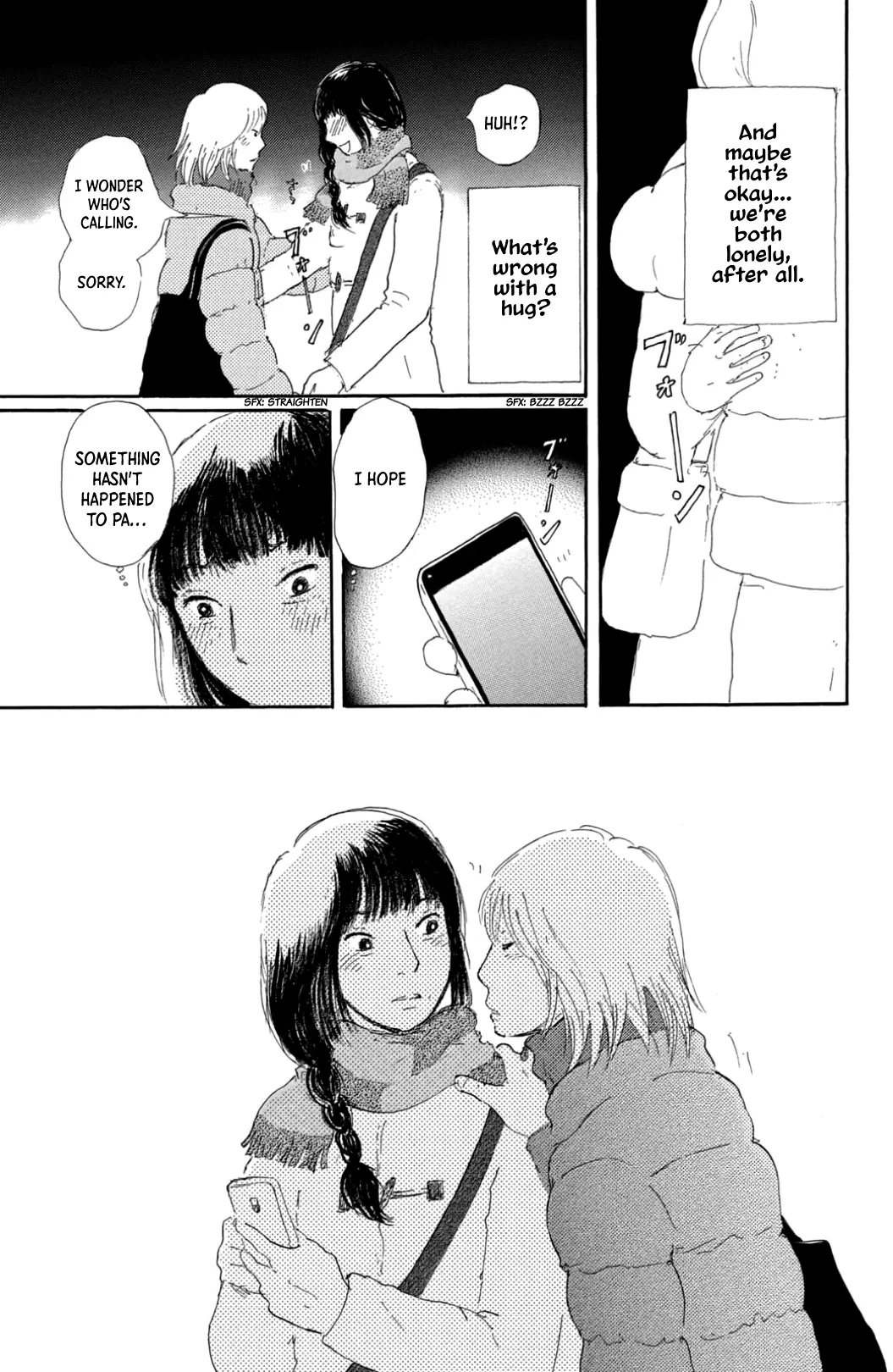 Yuria-sensei no Akai Ito Chapter 30 page 7 - 