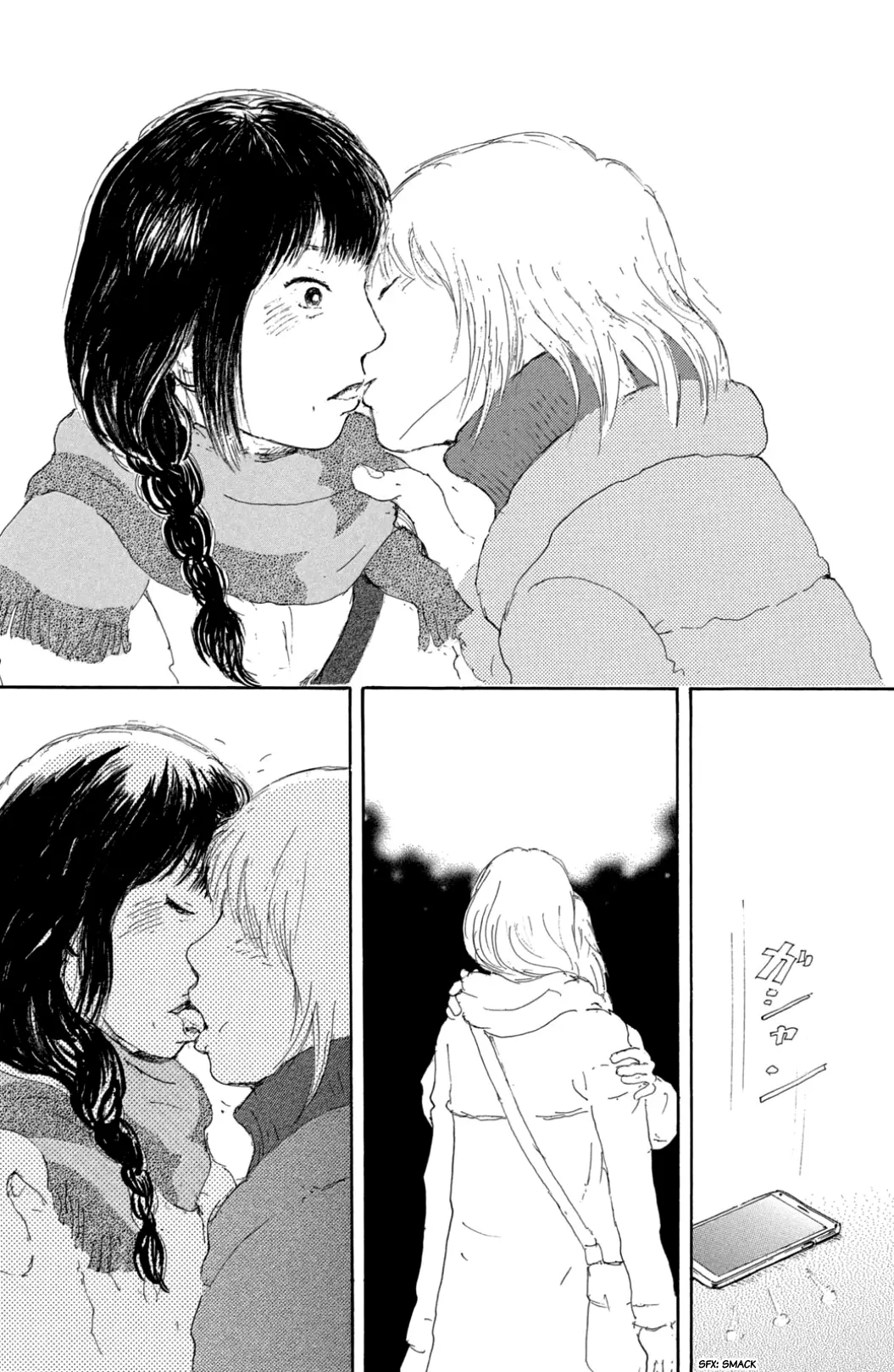 Yuria-sensei no Akai Ito Chapter 30 page 8 - 