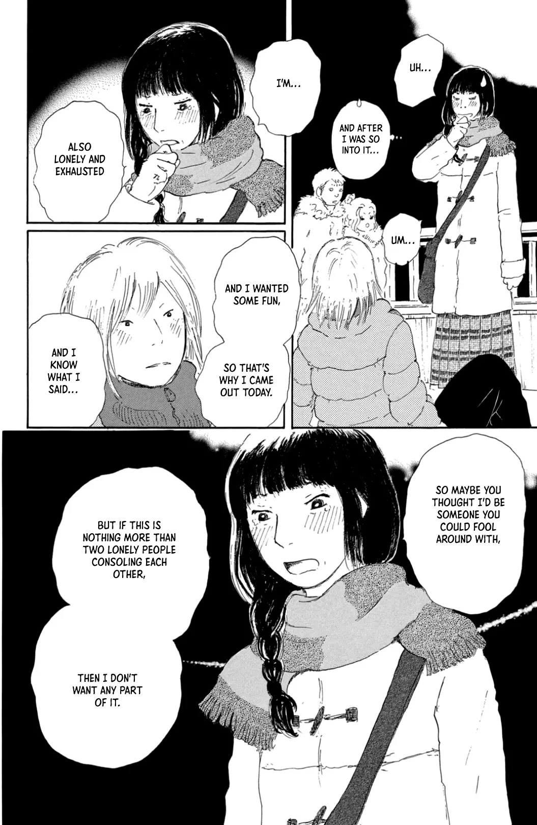 Yuria-sensei no Akai Ito Chapter 30 page 10 - 