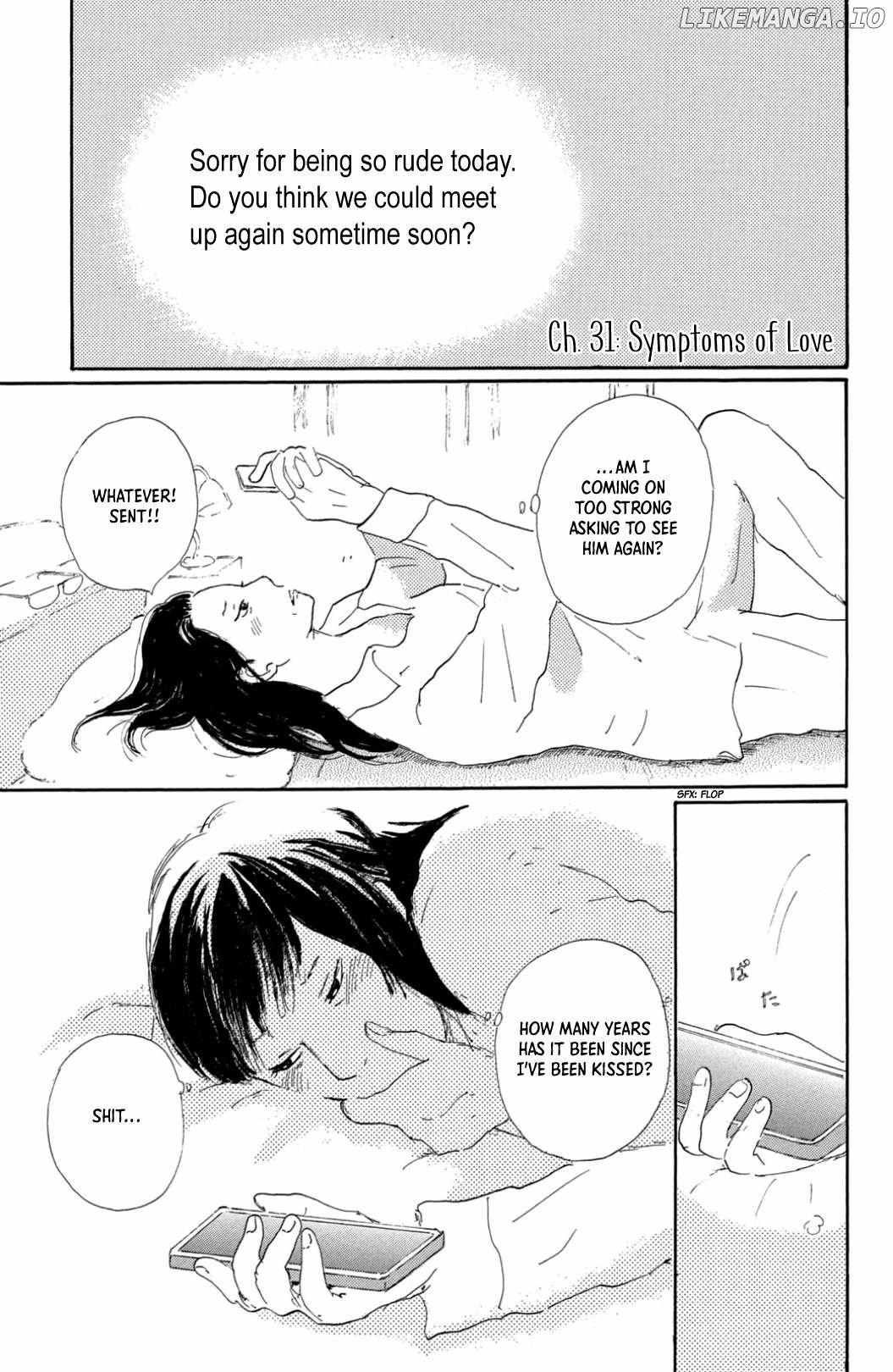 Yuria-sensei no Akai Ito Chapter 31 page 1 - 