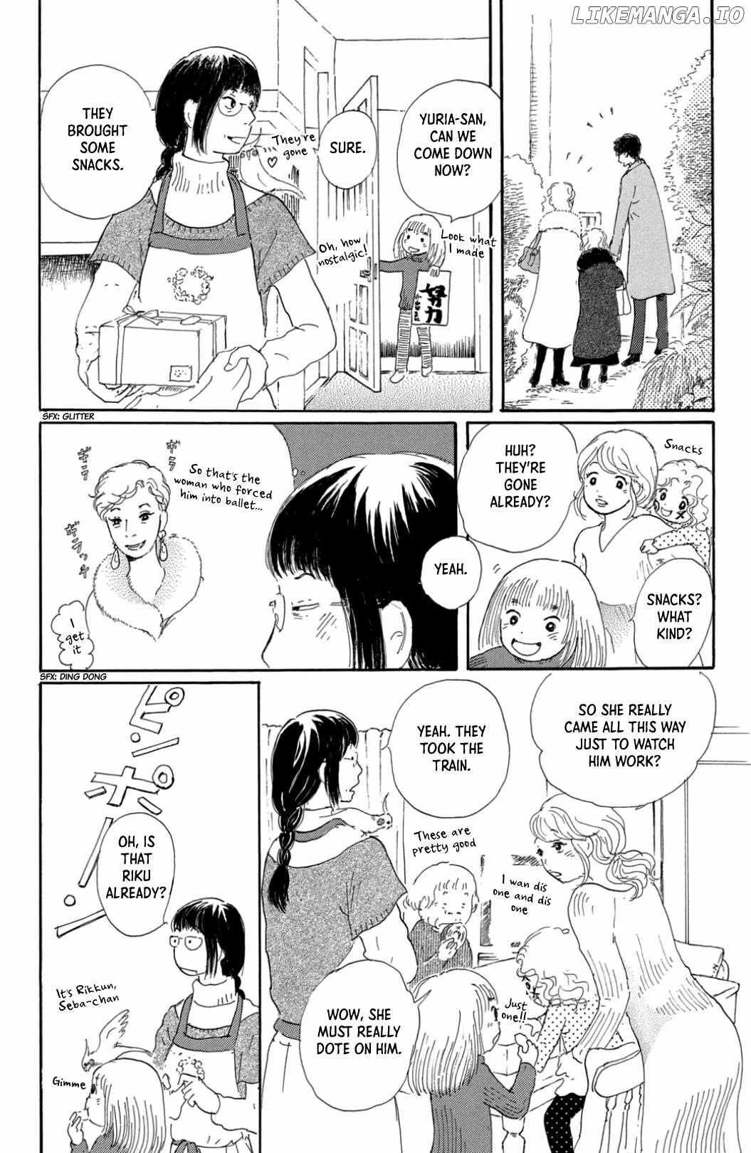 Yuria-sensei no Akai Ito Chapter 31 page 11 - 