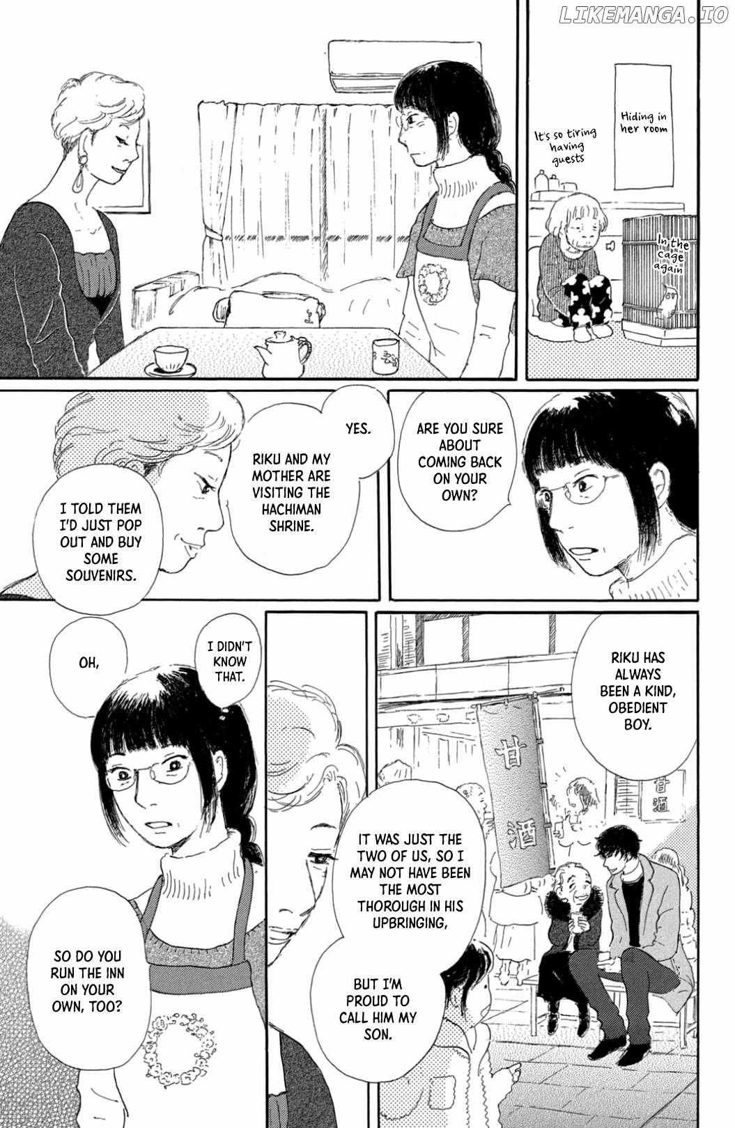 Yuria-sensei no Akai Ito Chapter 31 page 13 - 
