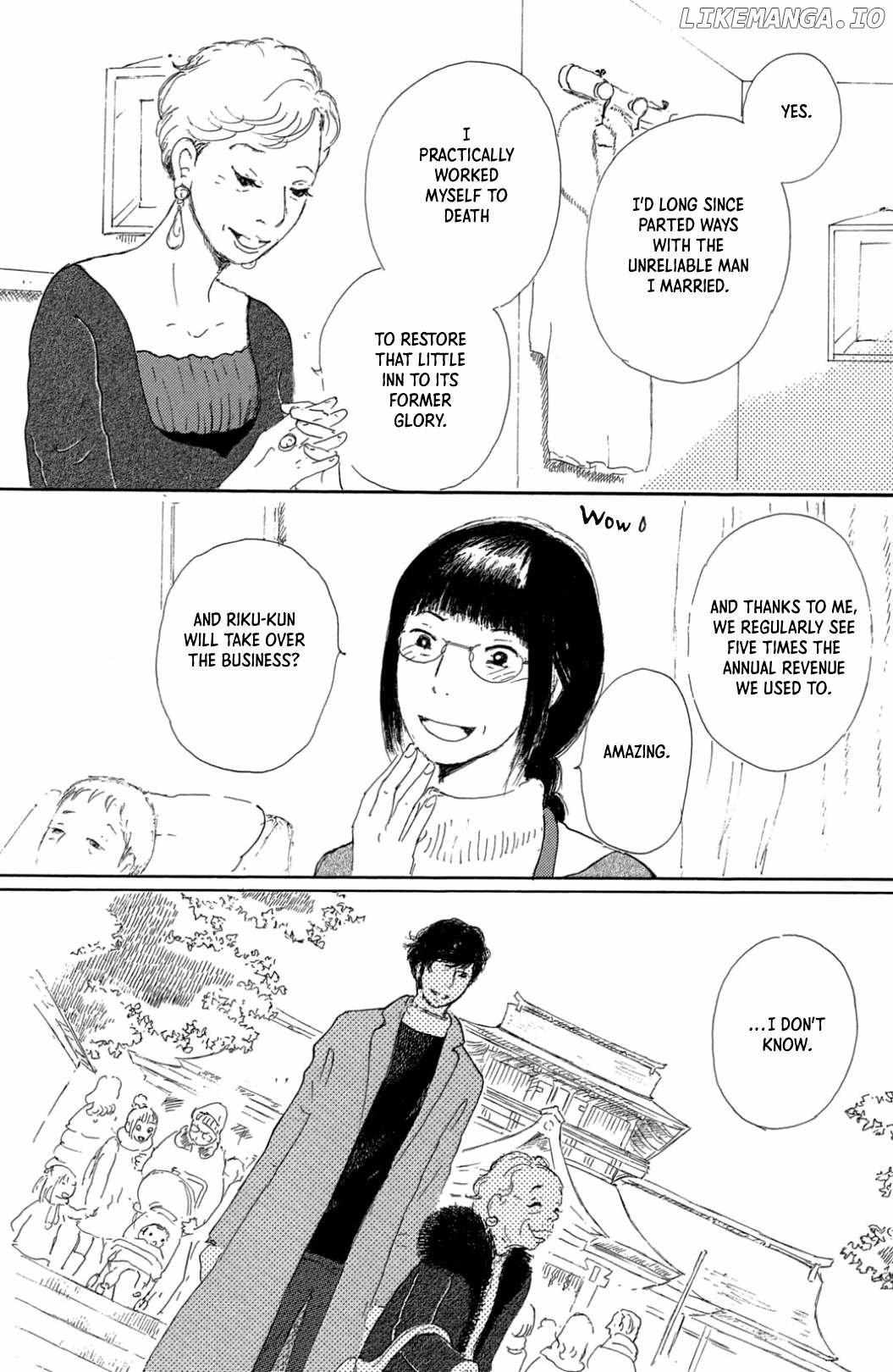 Yuria-sensei no Akai Ito Chapter 31 page 14 - 