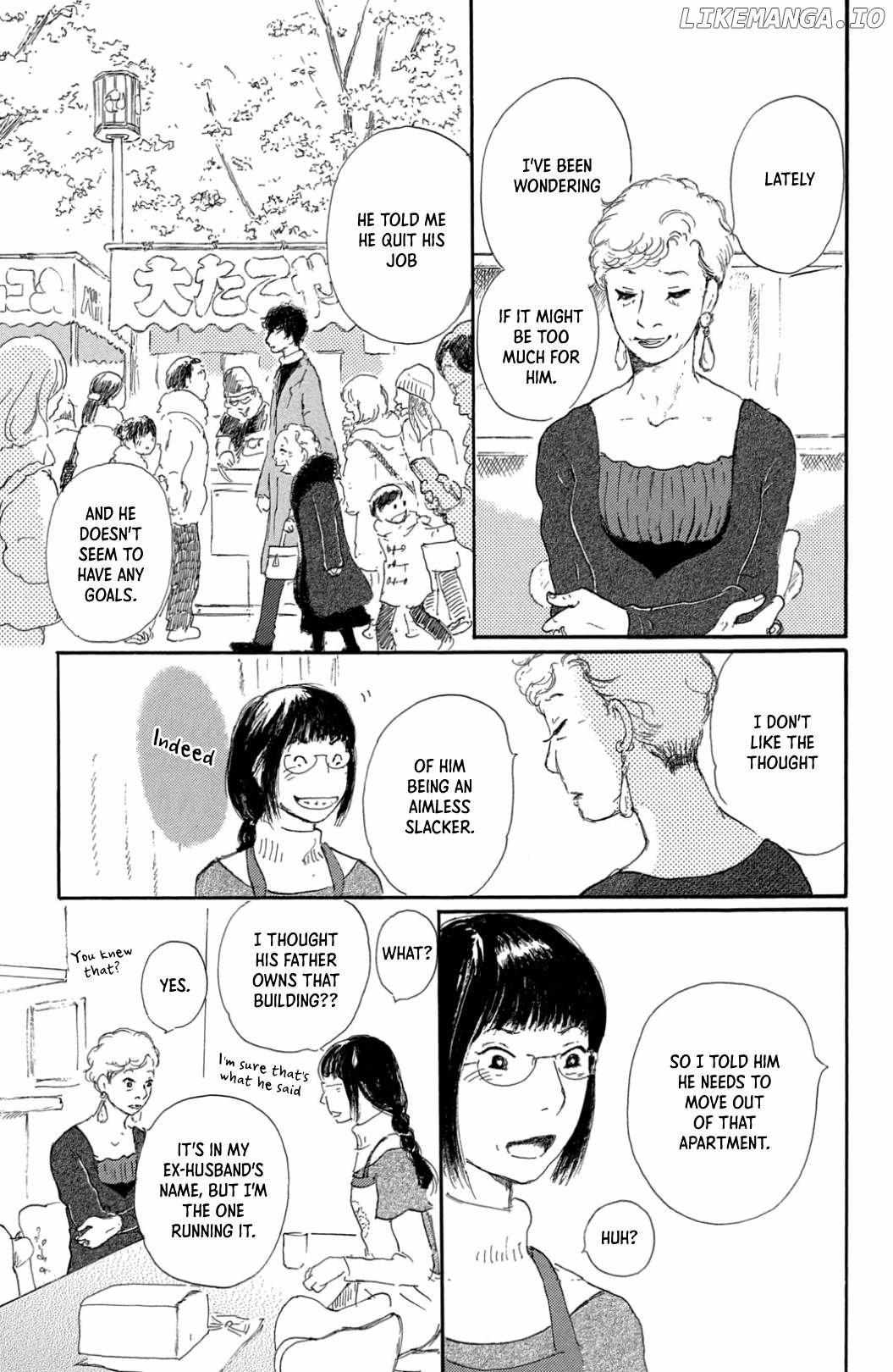 Yuria-sensei no Akai Ito Chapter 31 page 15 - 