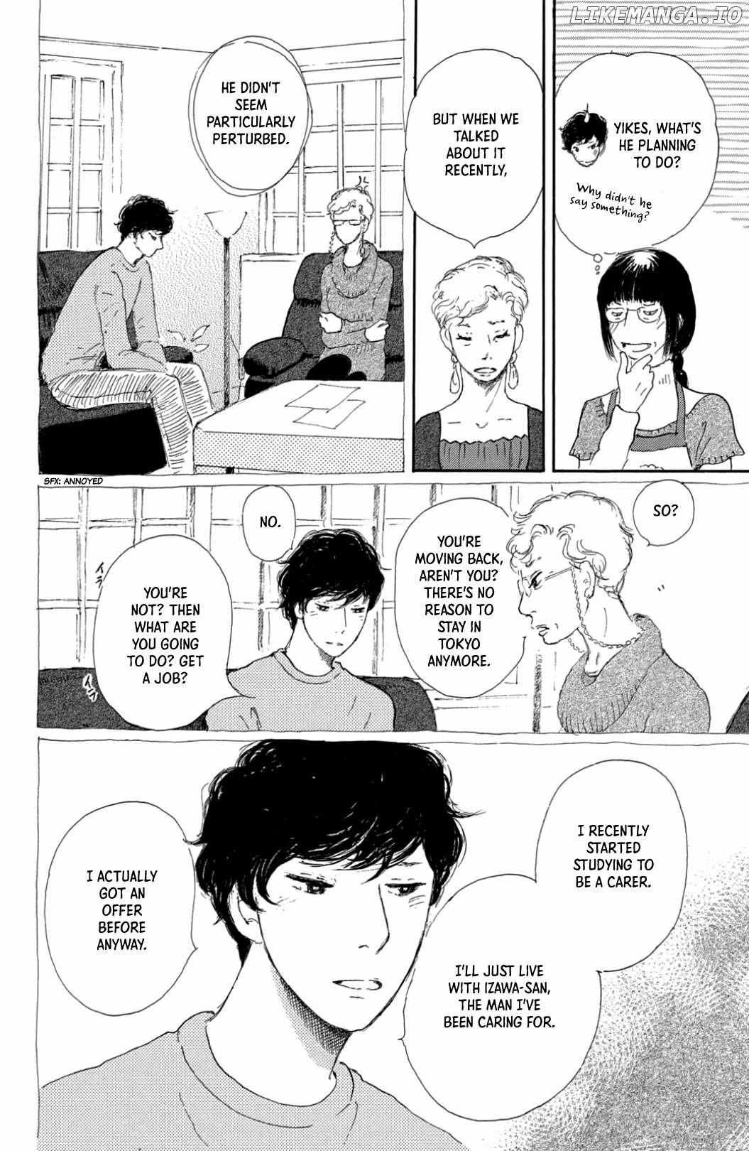 Yuria-sensei no Akai Ito Chapter 31 page 16 - 