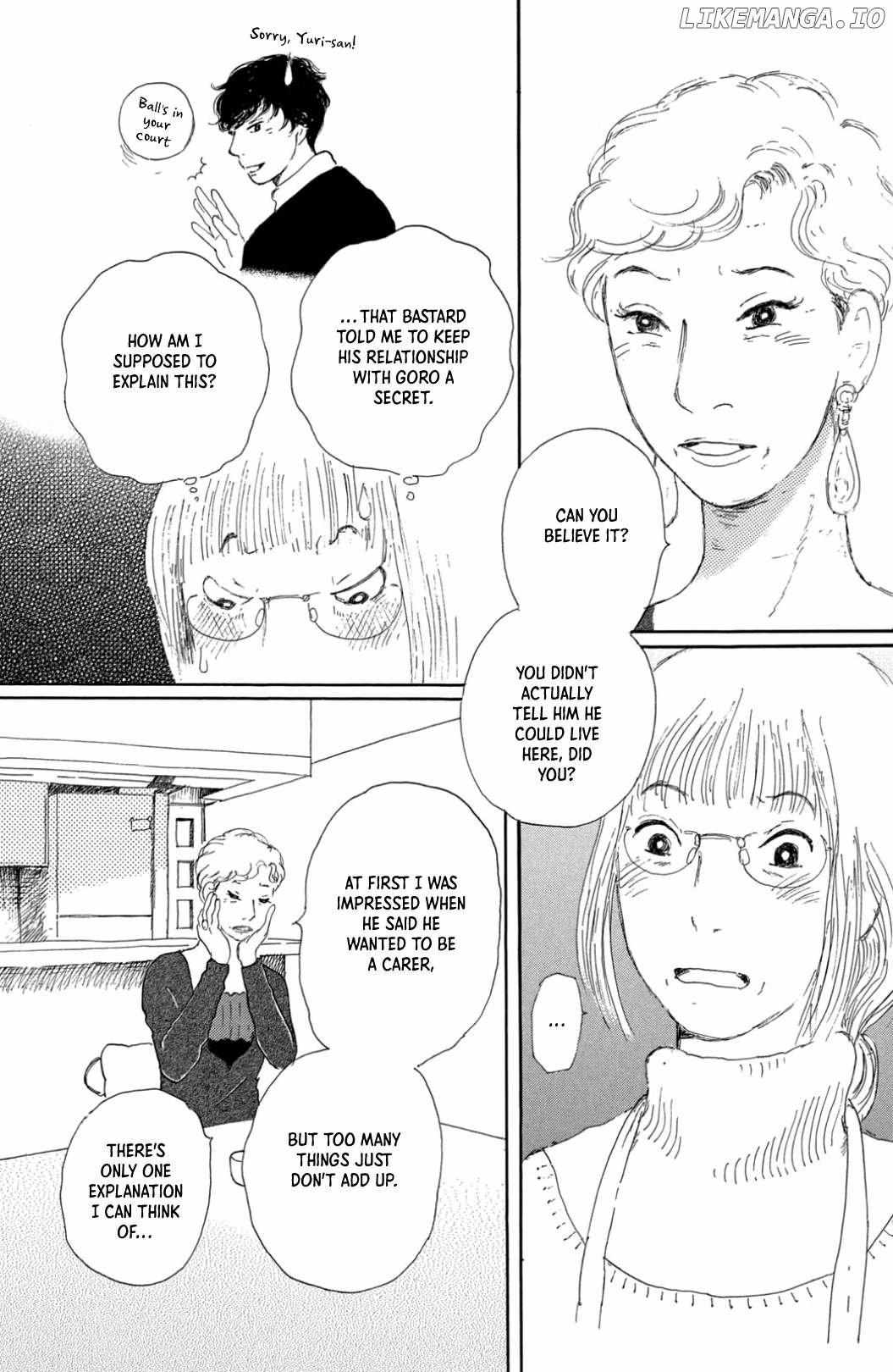 Yuria-sensei no Akai Ito Chapter 31 page 17 - 