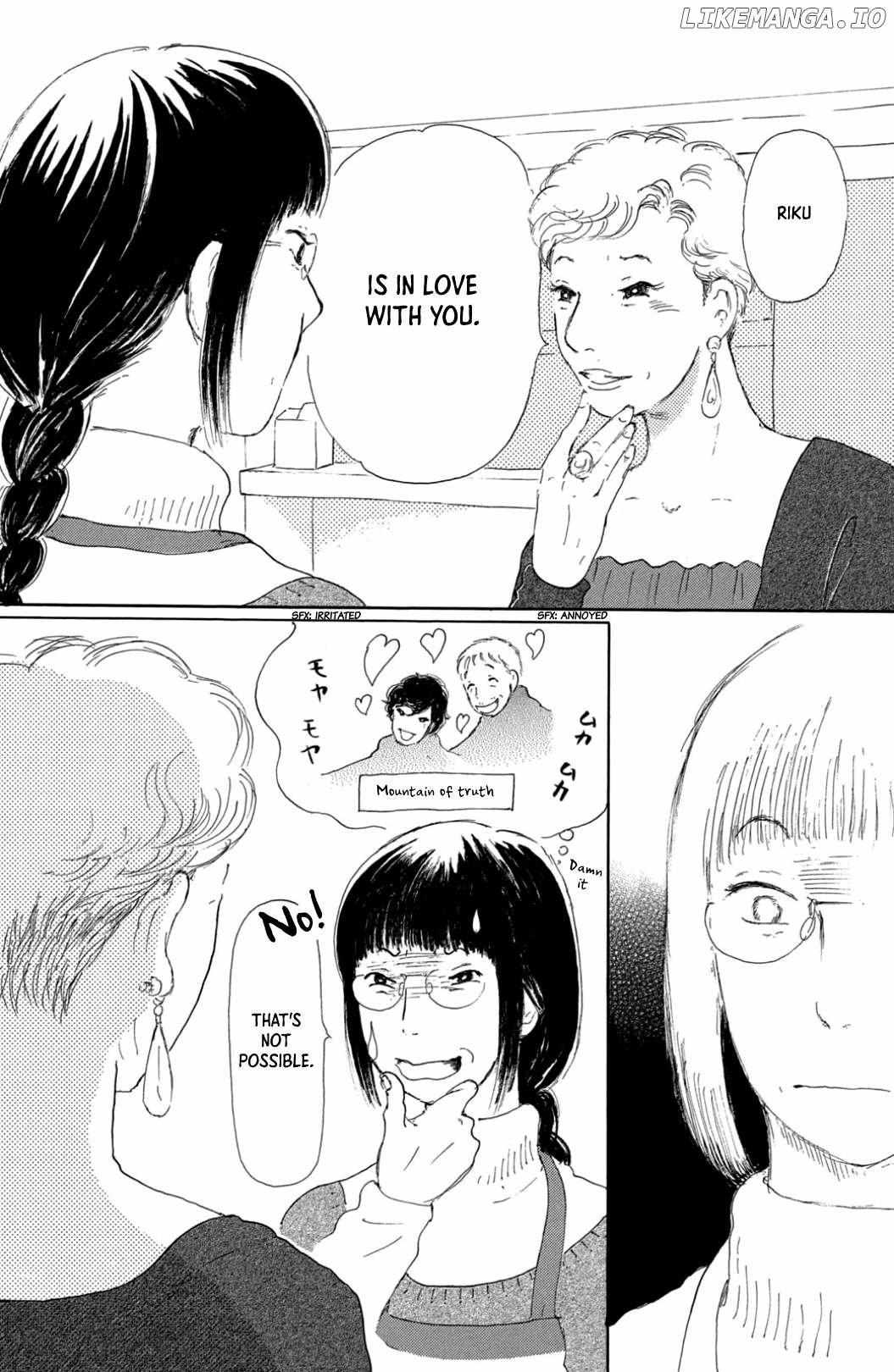 Yuria-sensei no Akai Ito Chapter 31 page 18 - 