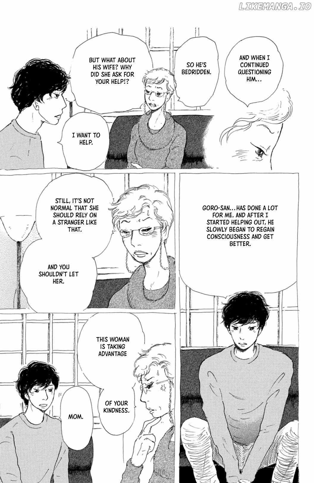 Yuria-sensei no Akai Ito Chapter 31 page 19 - 