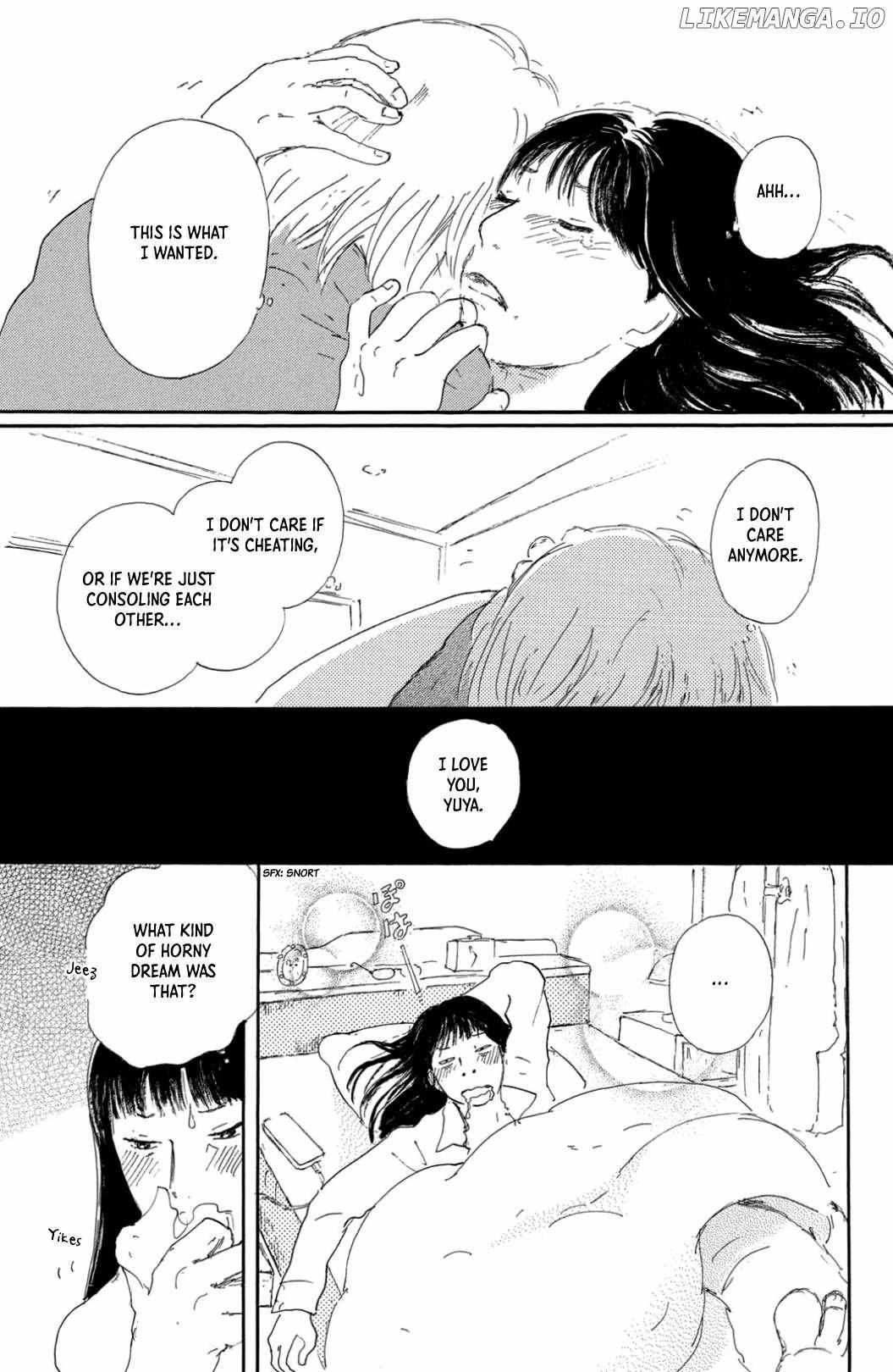 Yuria-sensei no Akai Ito Chapter 31 page 3 - 