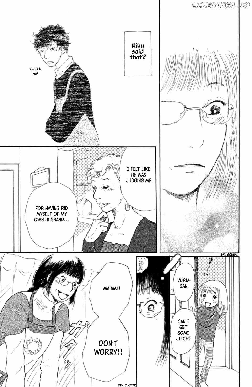 Yuria-sensei no Akai Ito Chapter 31 page 21 - 