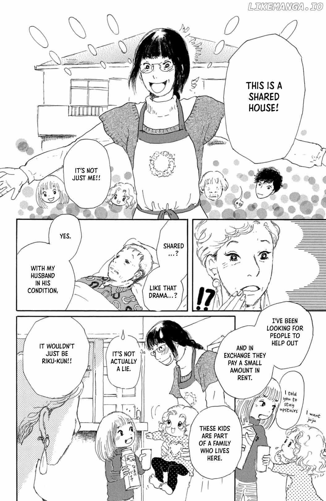 Yuria-sensei no Akai Ito Chapter 31 page 22 - 