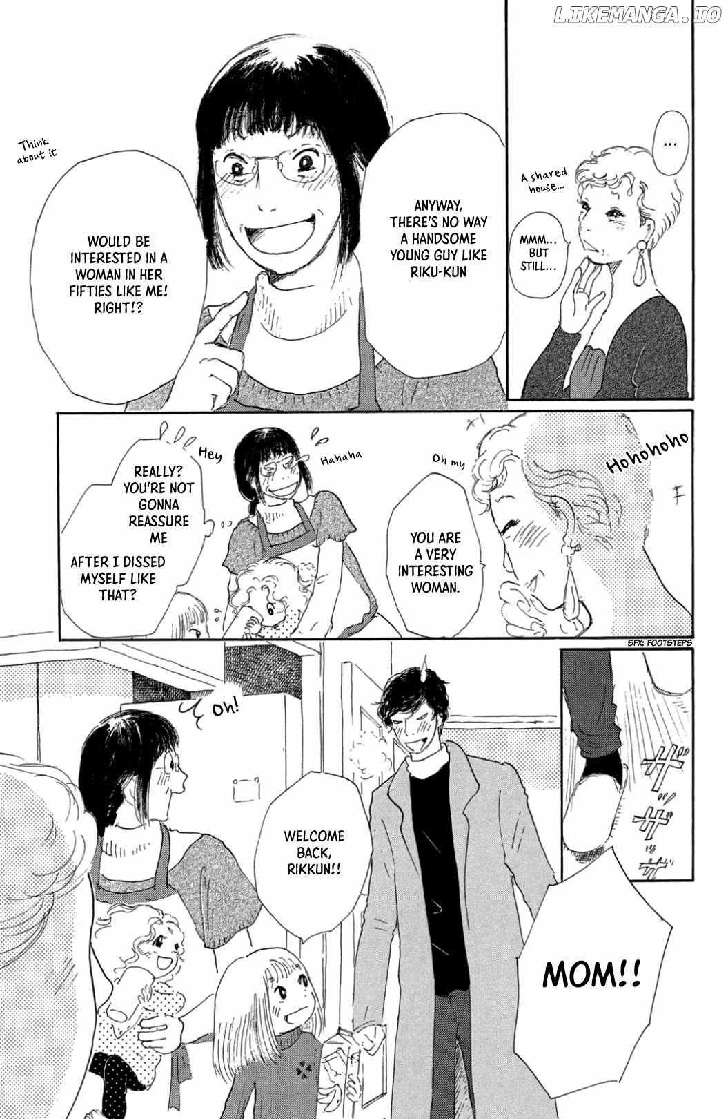 Yuria-sensei no Akai Ito Chapter 31 page 23 - 