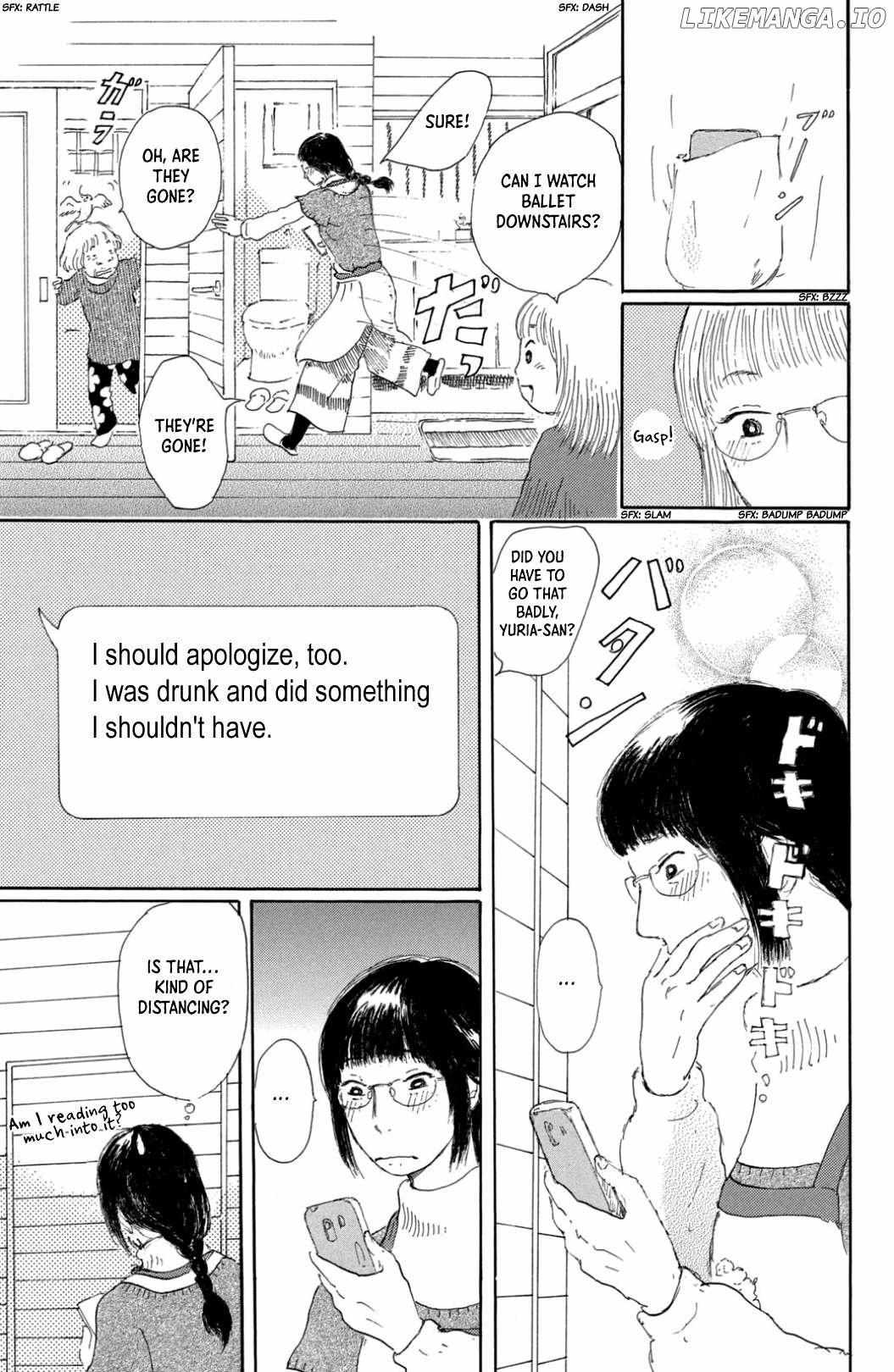 Yuria-sensei no Akai Ito Chapter 31 page 25 - 