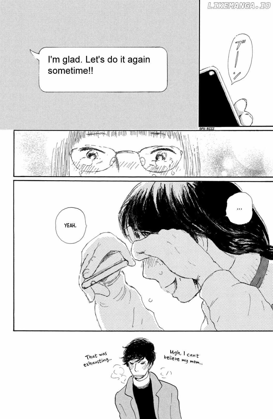 Yuria-sensei no Akai Ito Chapter 31 page 30 - 