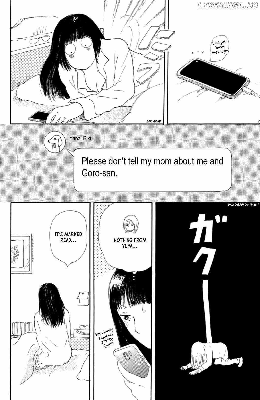 Yuria-sensei no Akai Ito Chapter 31 page 4 - 