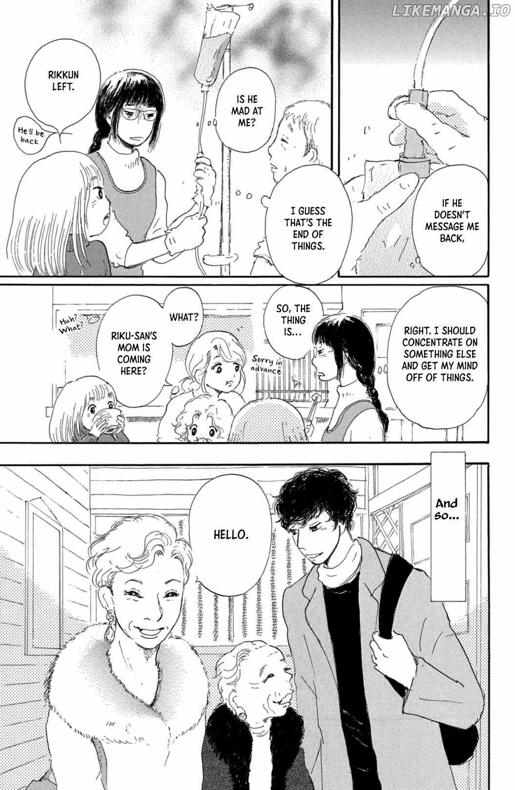 Yuria-sensei no Akai Ito Chapter 31 page 5 - 