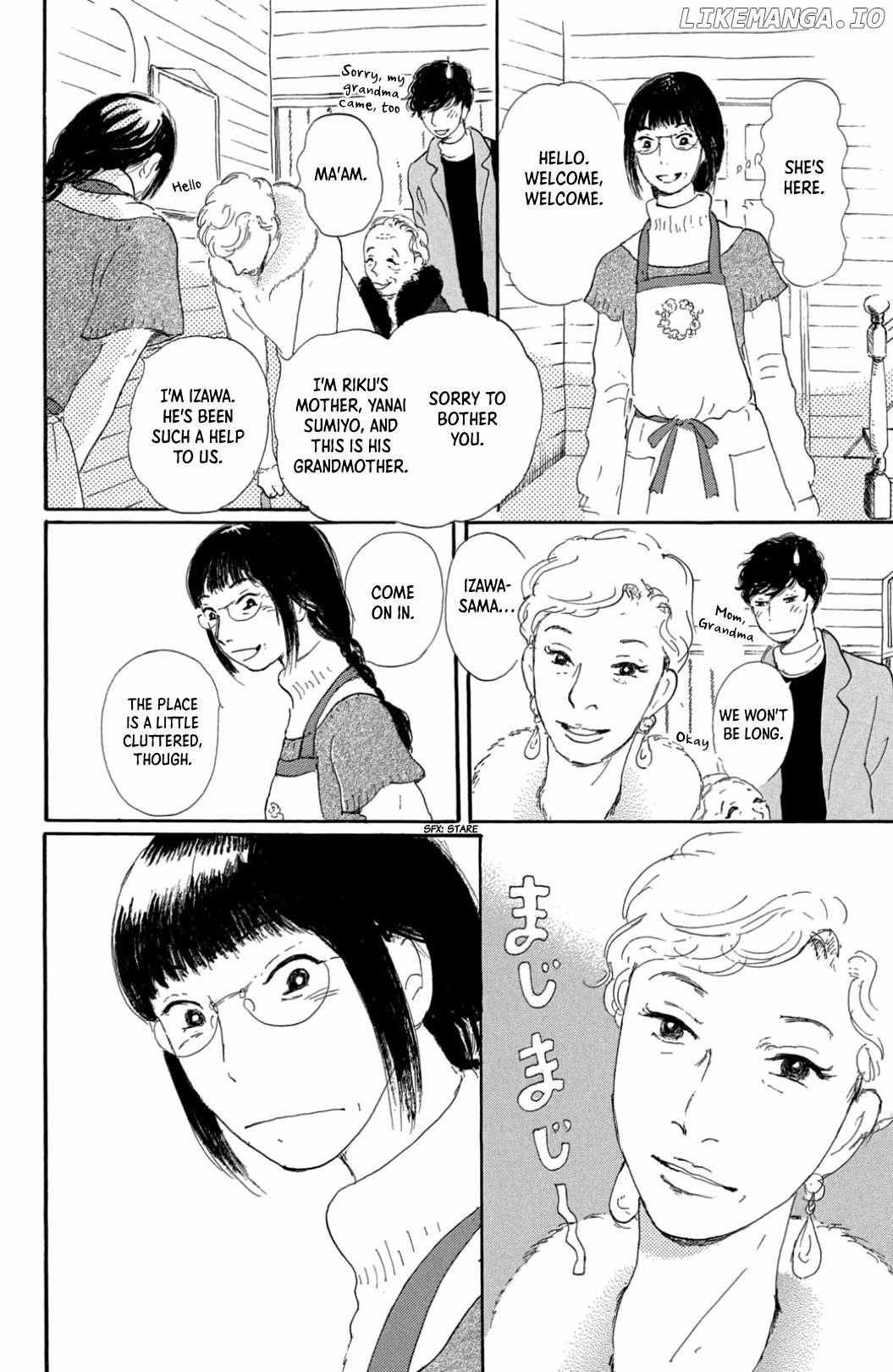 Yuria-sensei no Akai Ito Chapter 31 page 6 - 