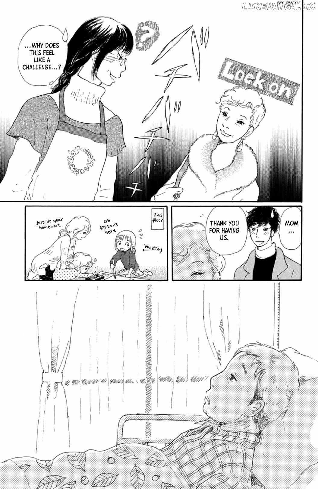 Yuria-sensei no Akai Ito Chapter 31 page 7 - 