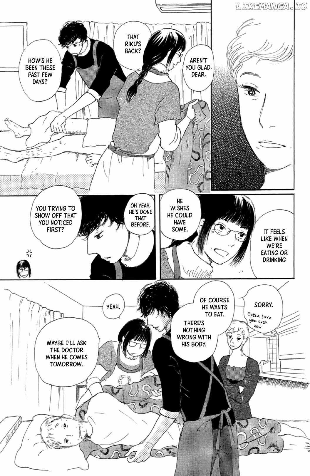 Yuria-sensei no Akai Ito Chapter 31 page 9 - 