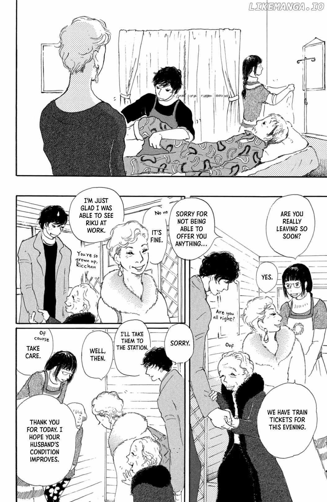 Yuria-sensei no Akai Ito Chapter 31 page 10 - 