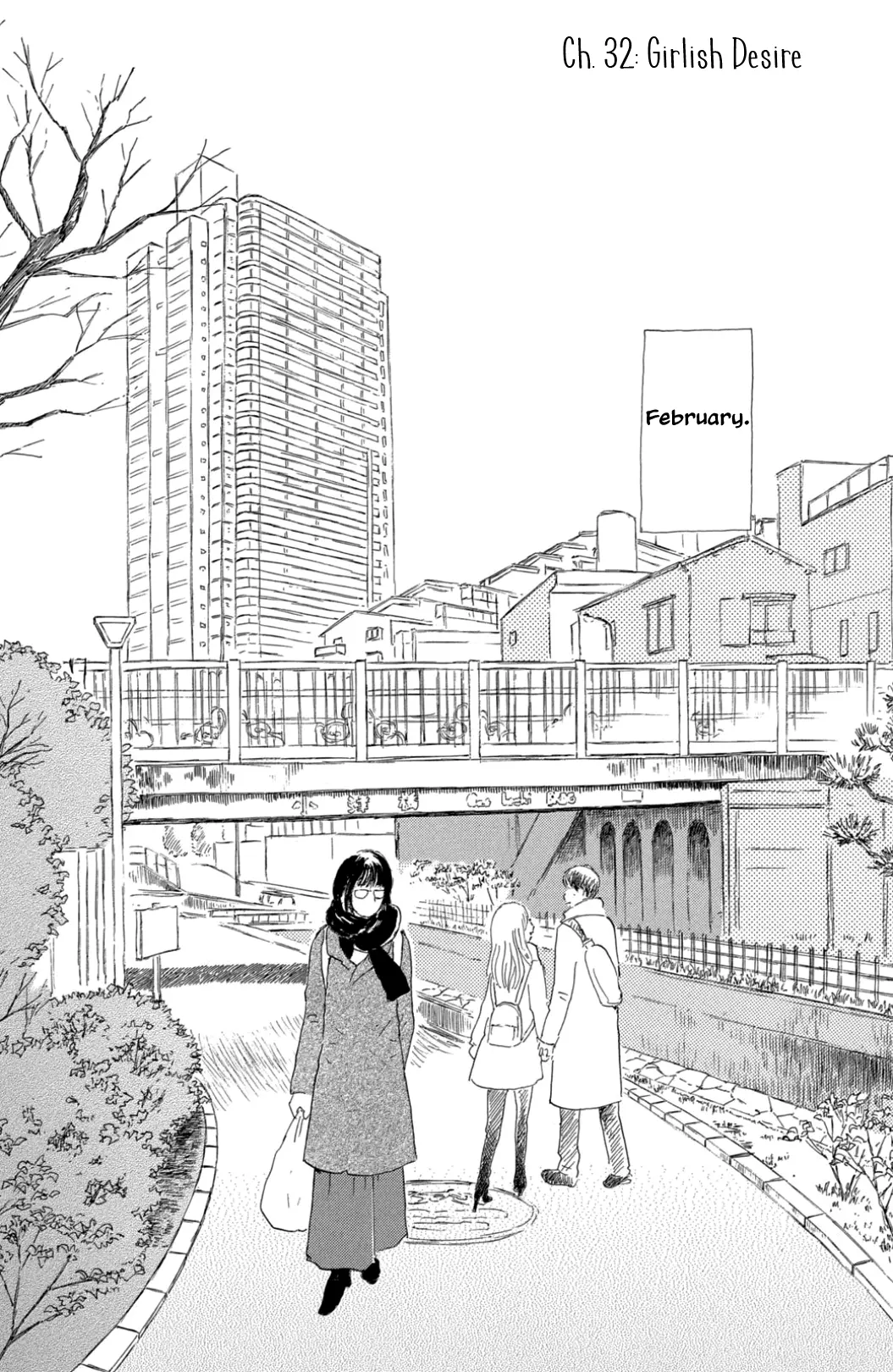 Yuria-sensei no Akai Ito Chapter 32 page 2 - 