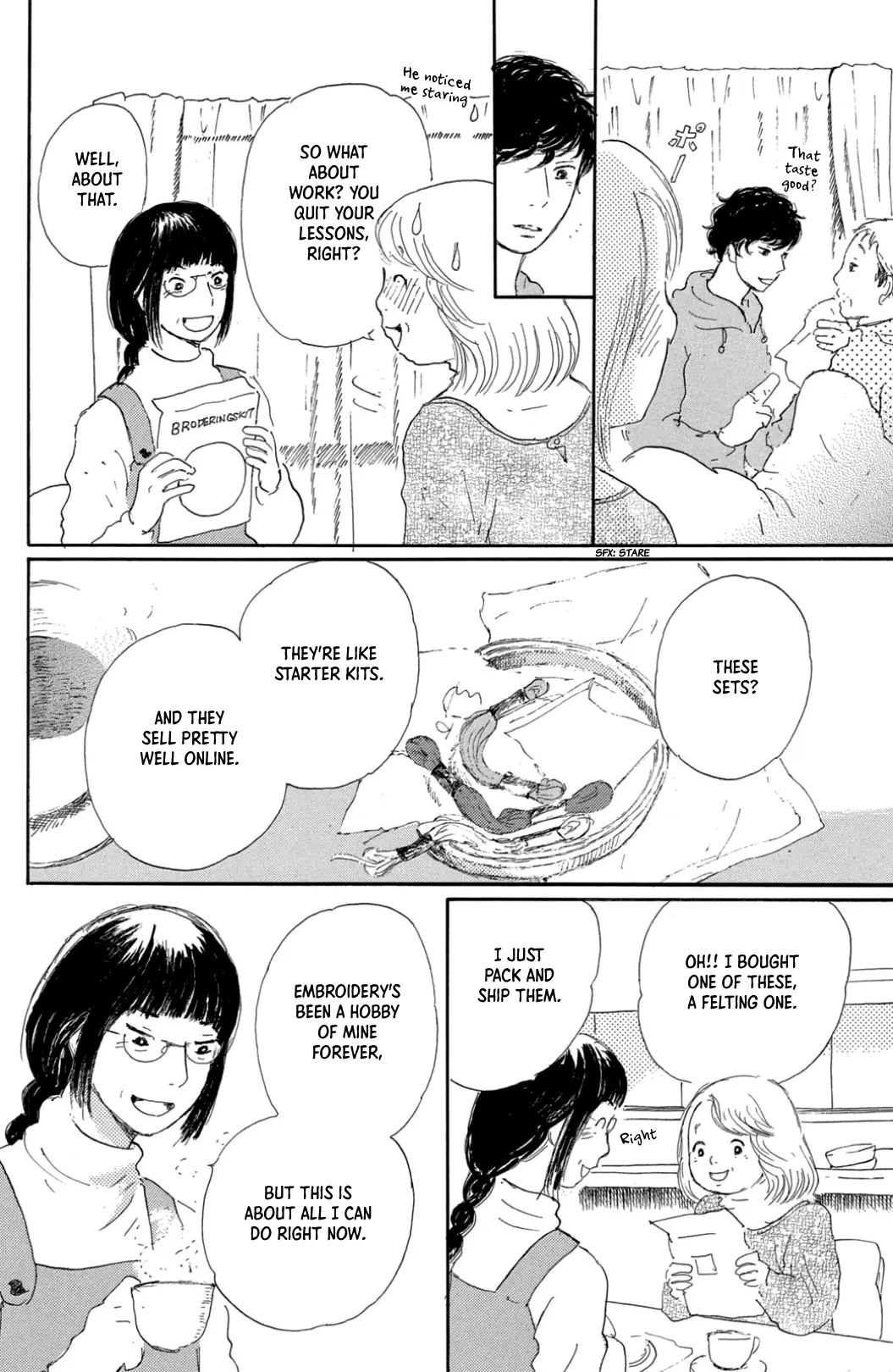 Yuria-sensei no Akai Ito Chapter 32 page 11 - 