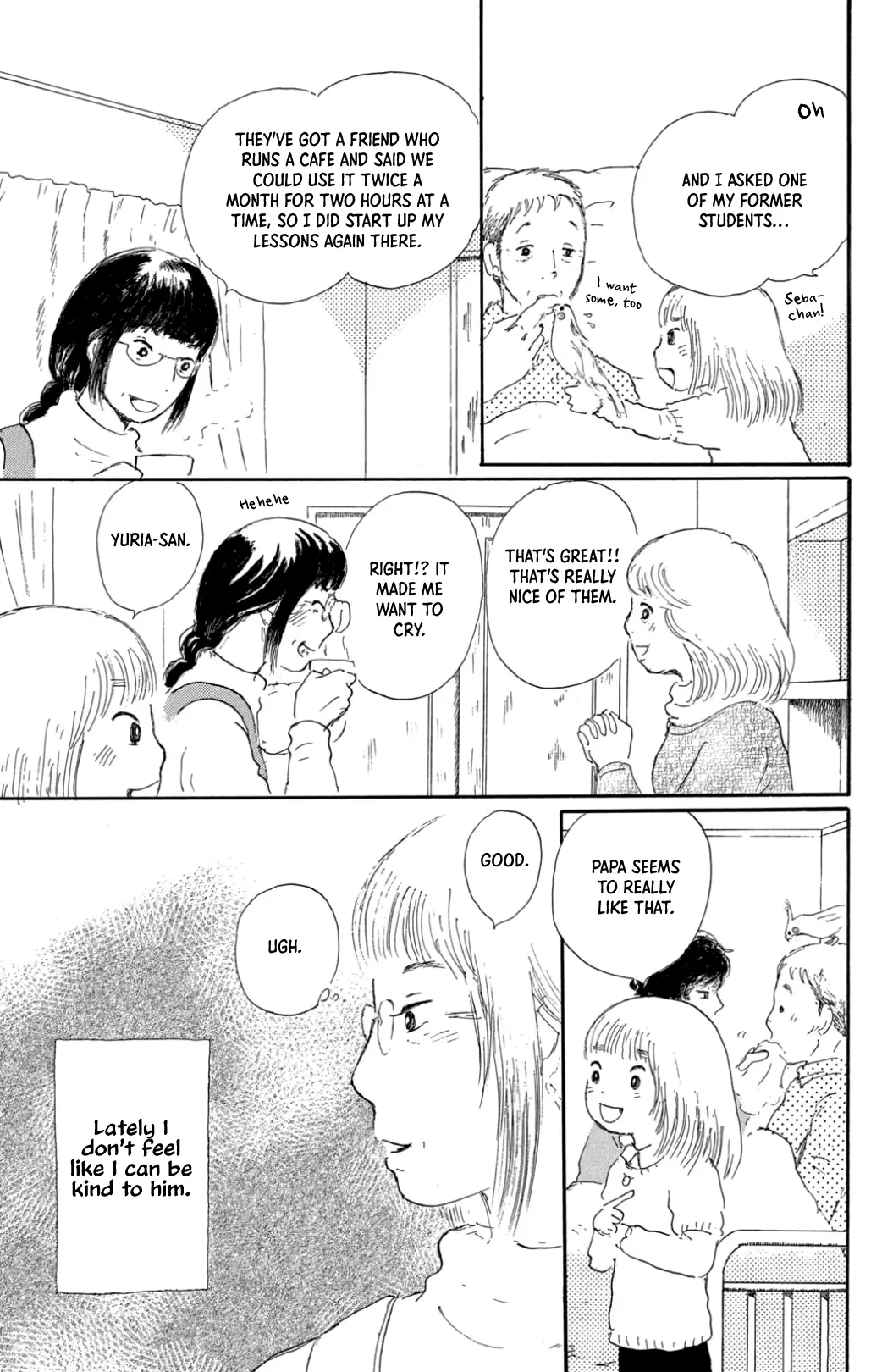 Yuria-sensei no Akai Ito Chapter 32 page 12 - 