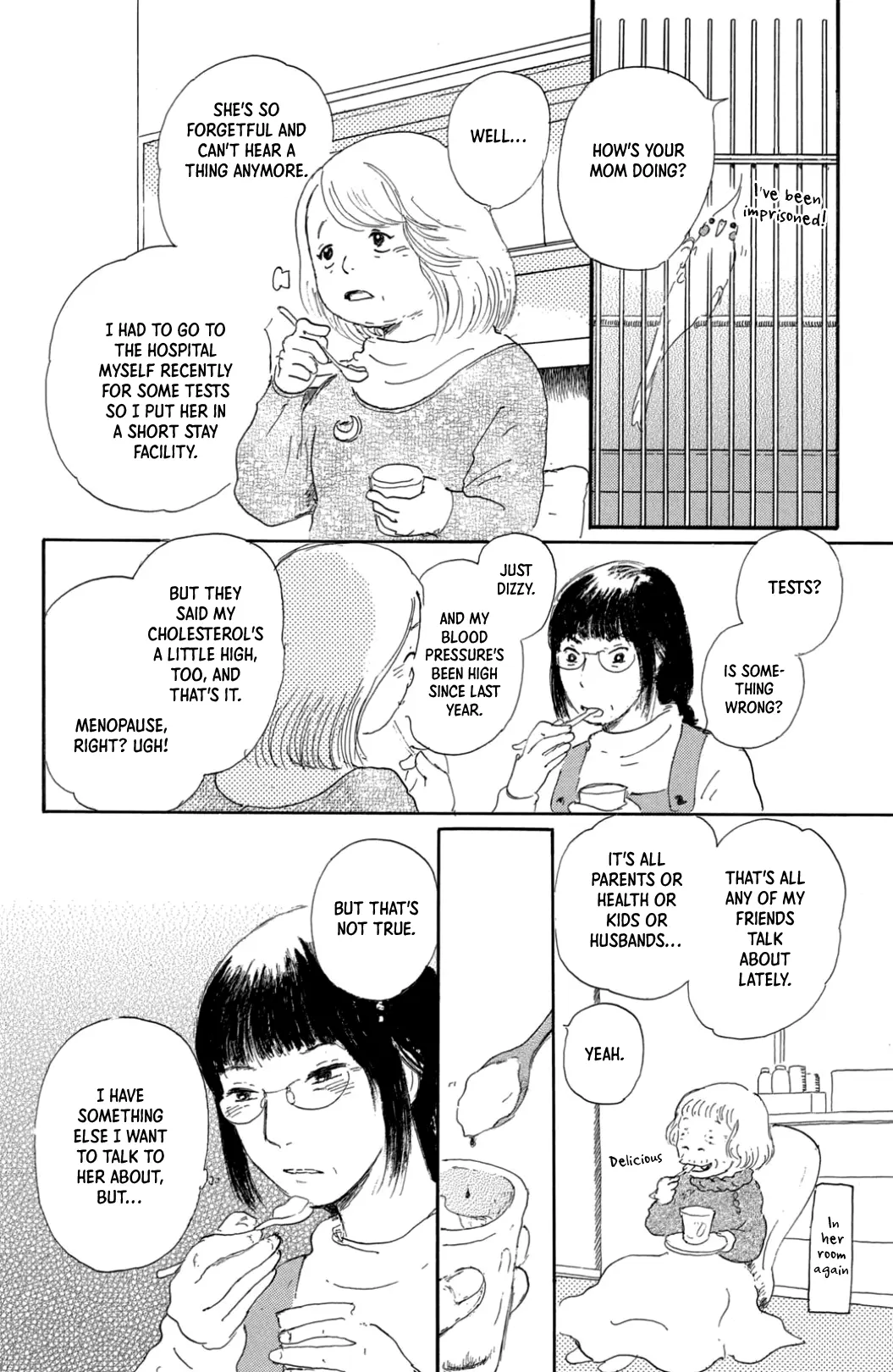 Yuria-sensei no Akai Ito Chapter 32 page 13 - 